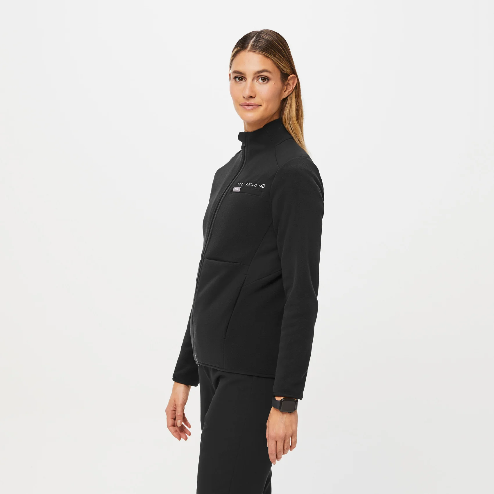 23730-women-s-black-on-shifttm-fleece-jacket-3xl-6xl-3.webp women's Black On-Shift™ - Fleece Jacket (3XL-6XL)