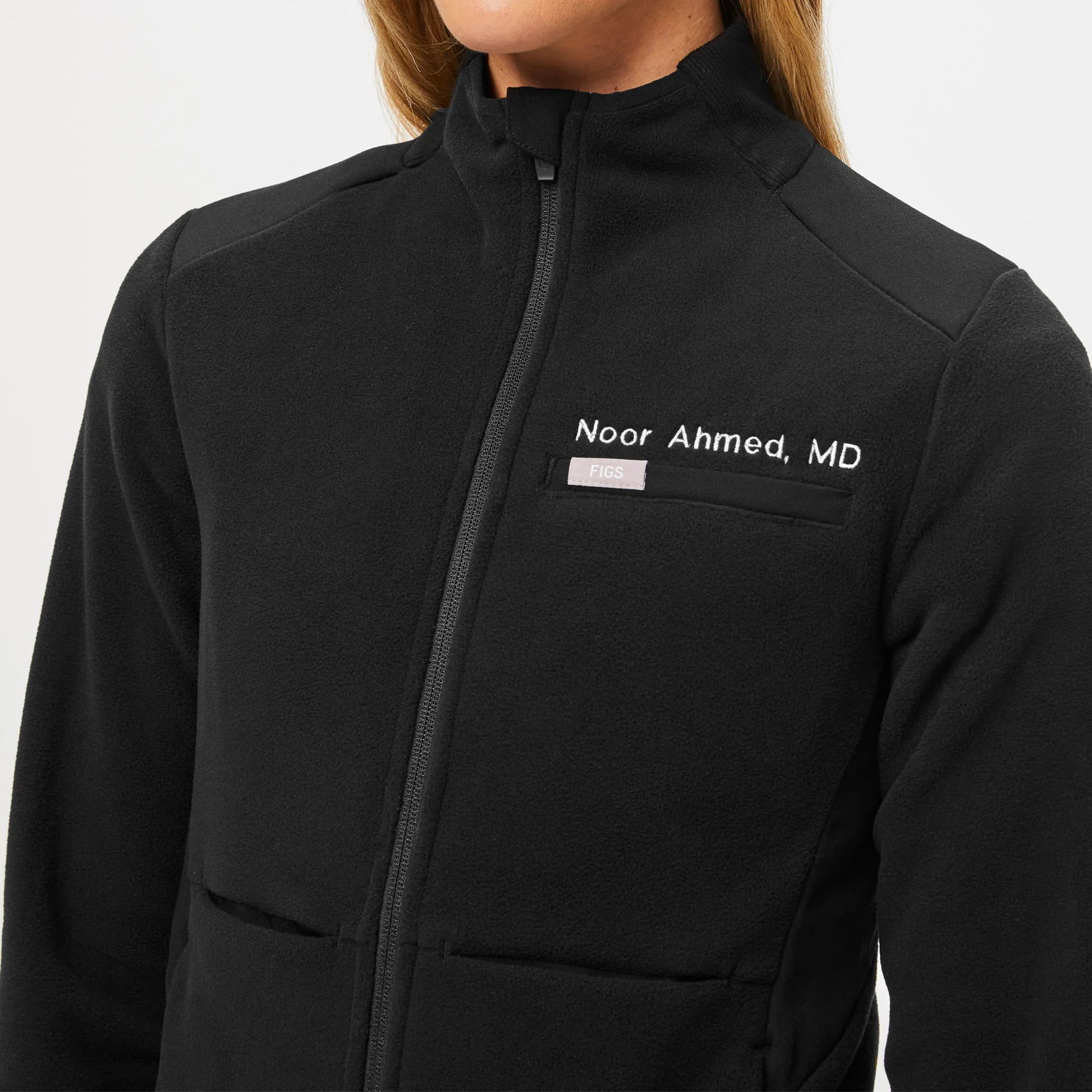 23730-women-s-black-on-shifttm-fleece-jacket-3xl-6xl-5.webp women's Black On-Shift™ - Fleece Jacket (3XL-6XL)