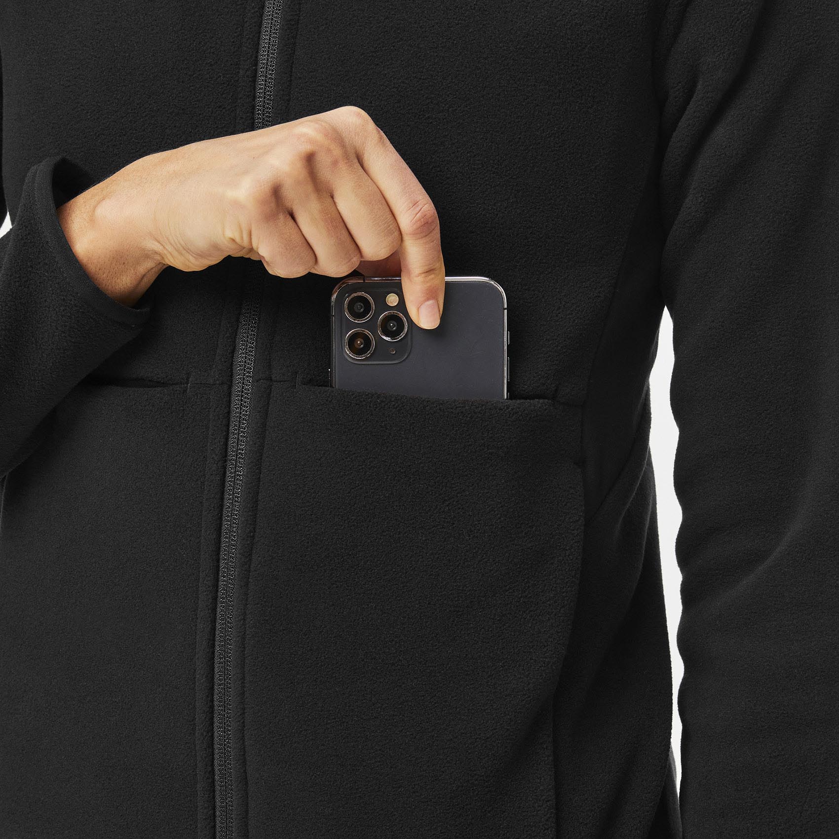 23730-women-s-black-on-shifttm-fleece-jacket-3xl-6xl-6.jpg women's Black On-Shift™ - Fleece Jacket (3XL-6XL)