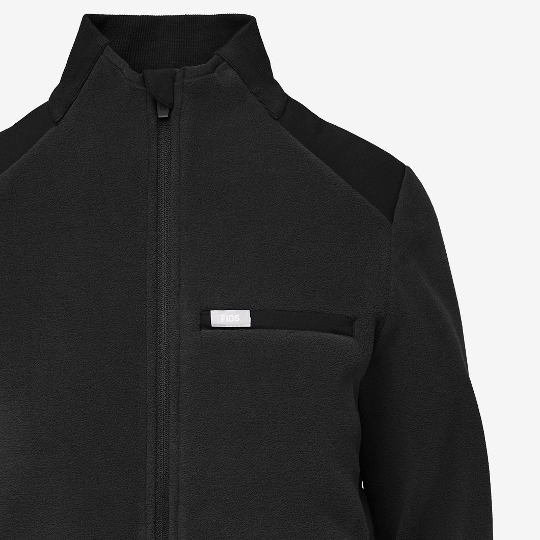 23730-women-s-black-on-shifttm-fleece-jacket-3xl-6xl-8.jpg women's Black On-Shift™ - Fleece Jacket (3XL-6XL)