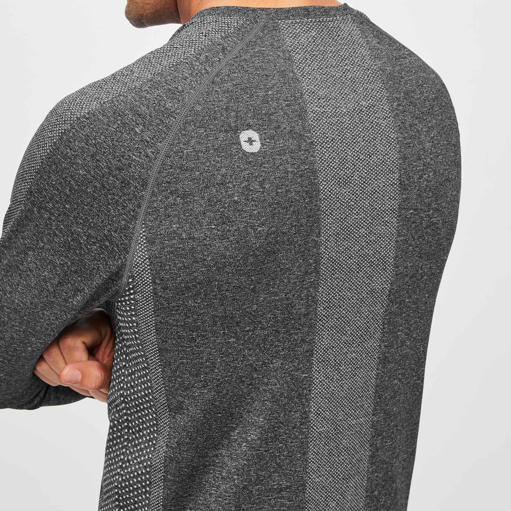 men's Graphite Makato Seamless - Longsleeve Underscrub