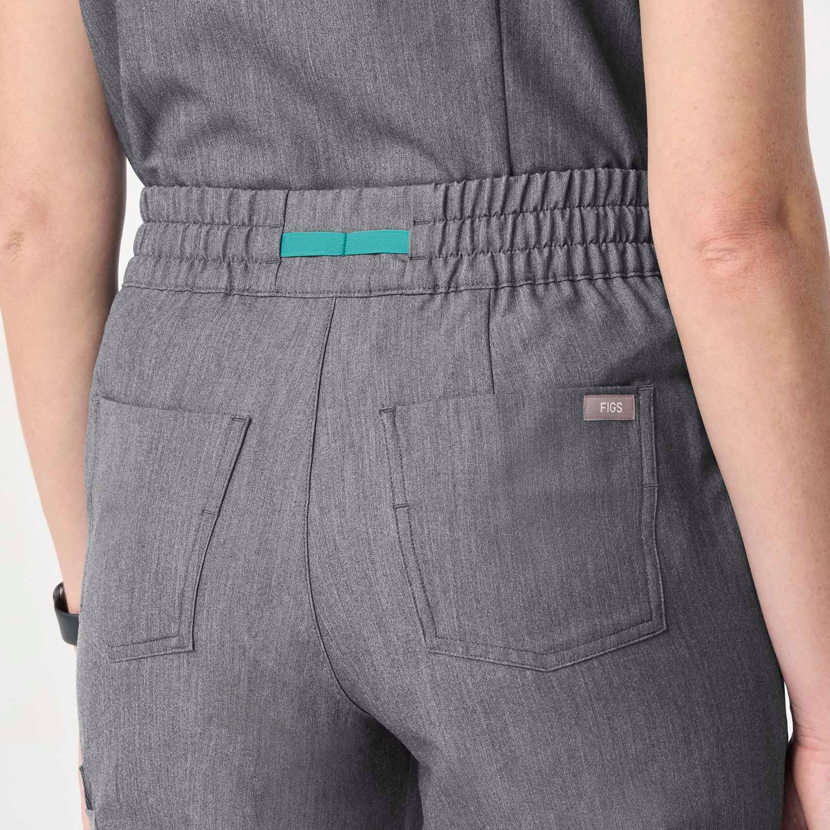 23870-women-s-graphite-high-waisted-dowa-petite-scrub-pant-3xl-6xl-5.jpg women's Graphite High Waisted Dowa - Petite Scrub Pant (3XL-6XL)