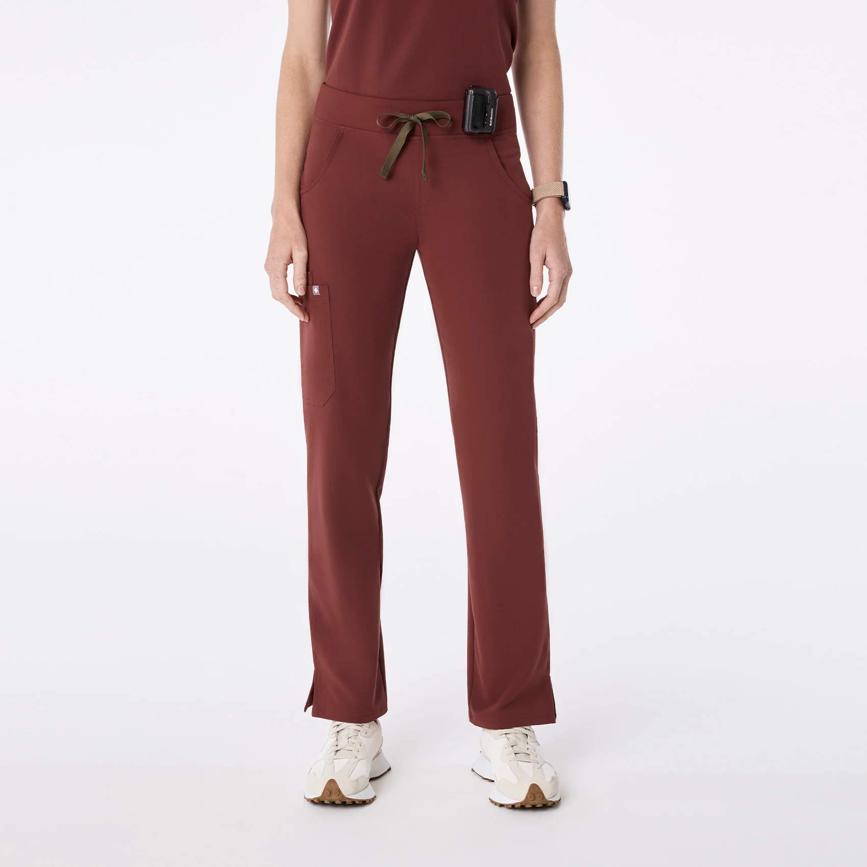 women's Walnut Kade - Petite Cargo Scrub Pant™