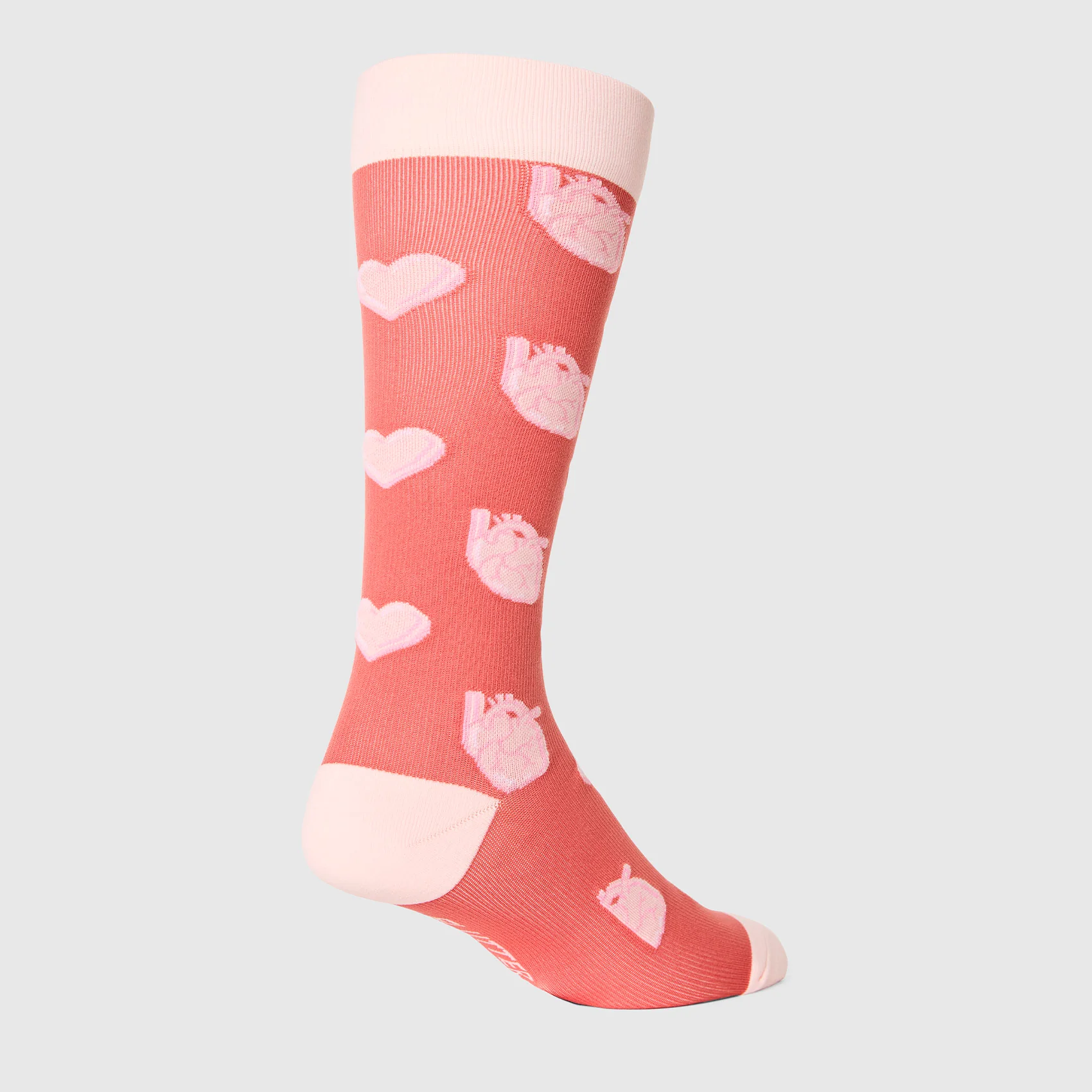 24413-unisex-pulmonary-pink-sweetheart-compression-socks-4.webp unisex Pulmonary Pink Sweetheart - Compression Socks
