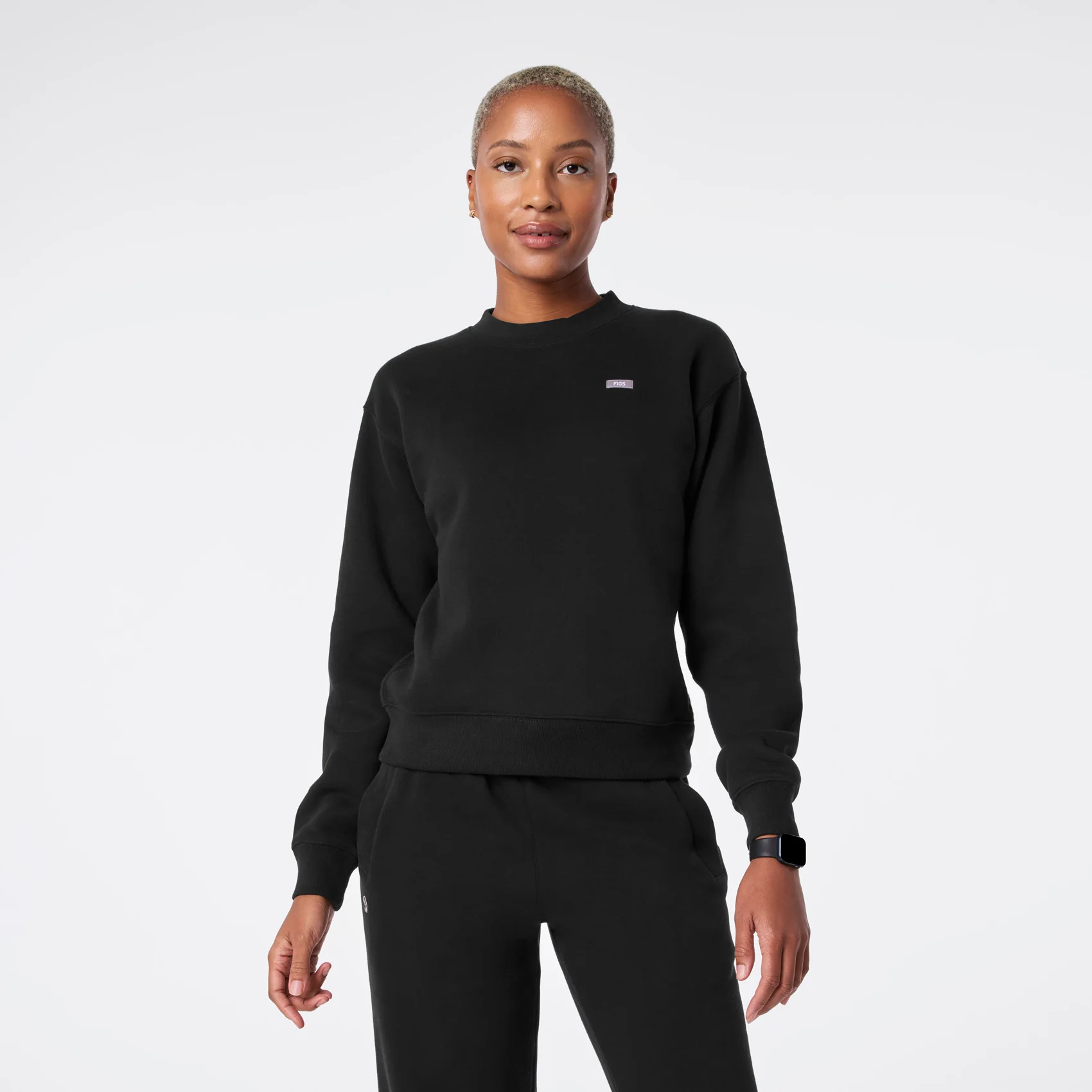 24418-women-s-black-off-shift-relaxed-crewneck-sweatshirttm-1.webp women's Black Off-Shift Relaxed - Crewneck Sweatshirt™