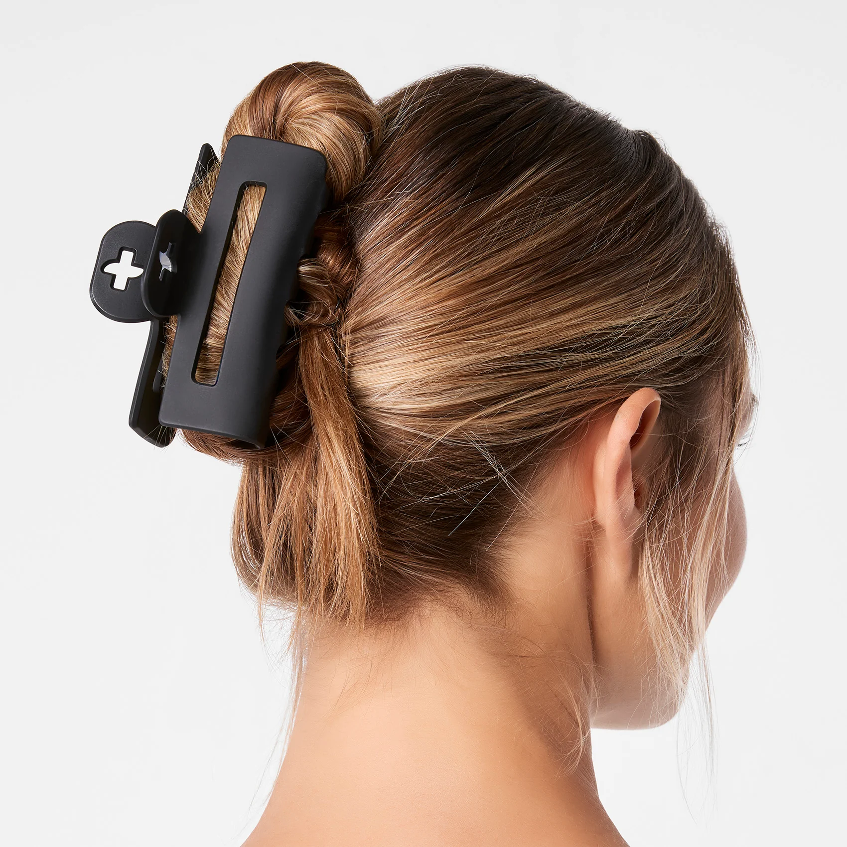 Black - Claw Clip