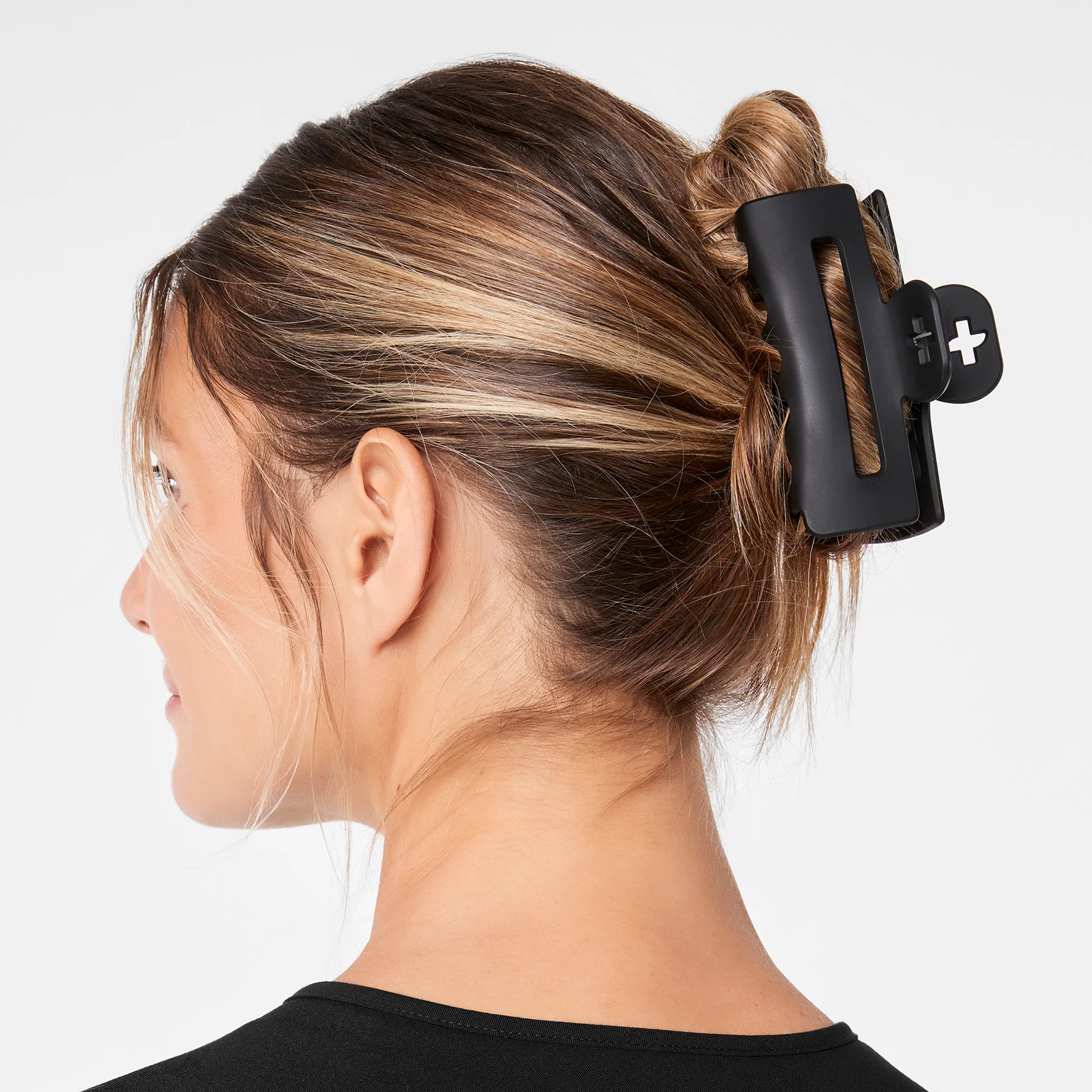 Black - Claw Clip