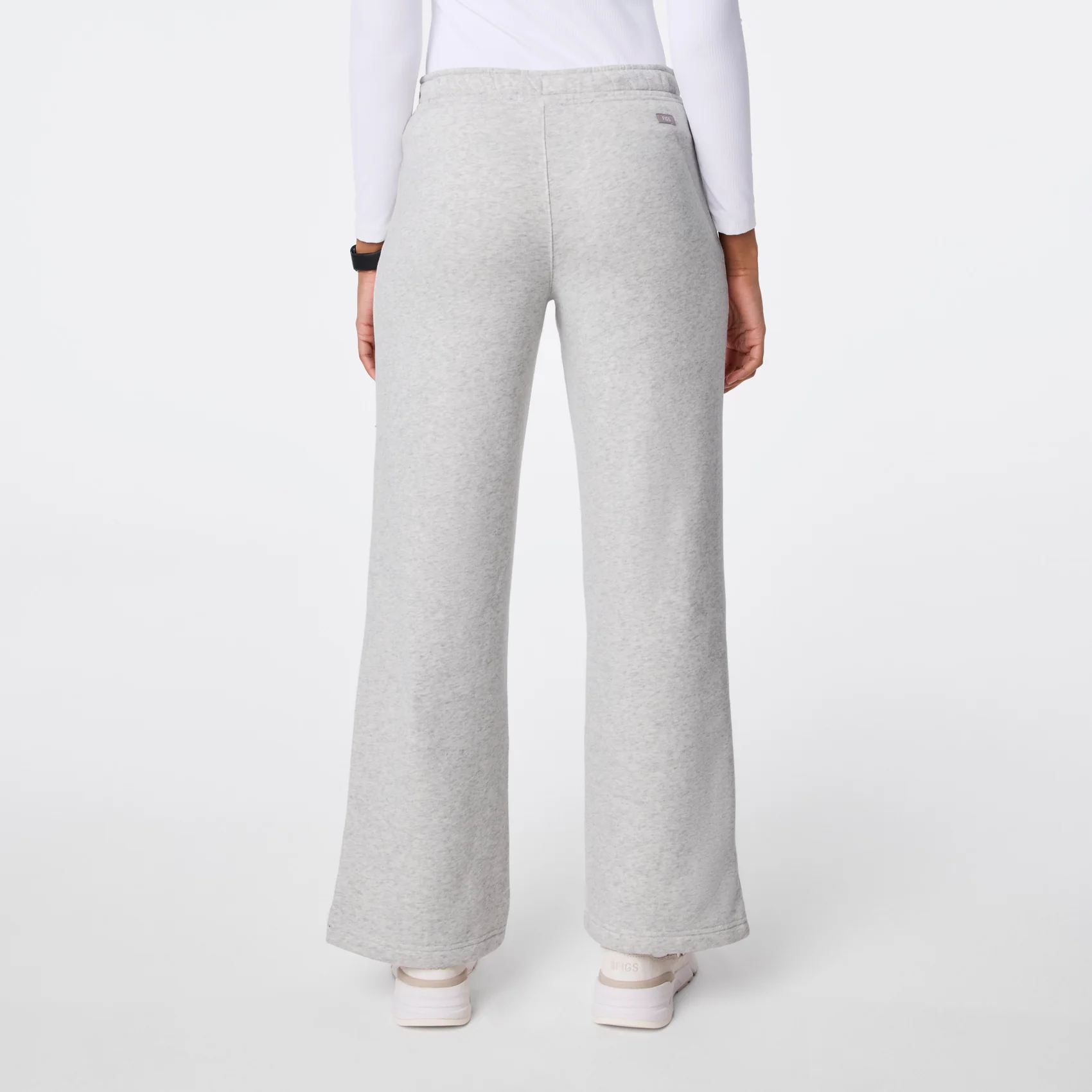 24612-women-s-heather-grey-off-shift-wide-leg-sweatpanttm-4.webp women's Heather Grey Off-Shift Wide Leg - Sweatpant™