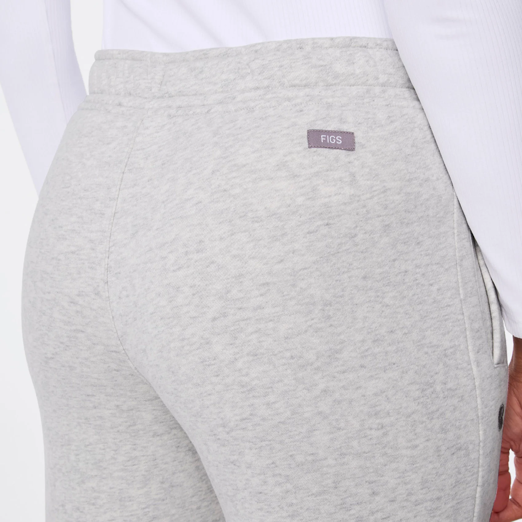 24612-women-s-heather-grey-off-shift-wide-leg-sweatpanttm-5.webp women's Heather Grey Off-Shift Wide Leg - Sweatpant™