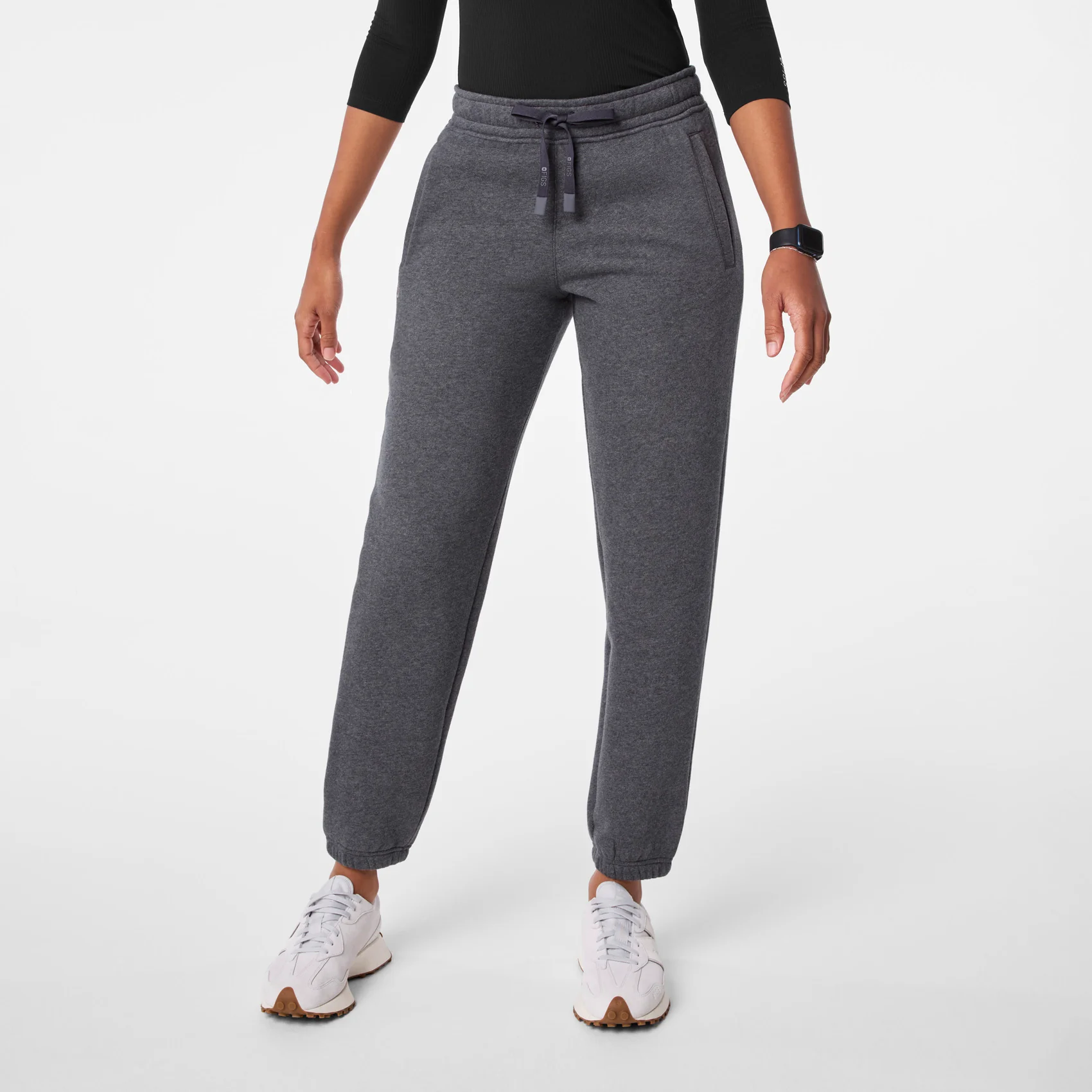 24632-women-s-charcoal-heather-grey-off-shift-relaxed-jogger-sweatpanttm-1.webp women's Charcoal Heather Grey Off-Shift Relaxed - Jogger Sweatpant™