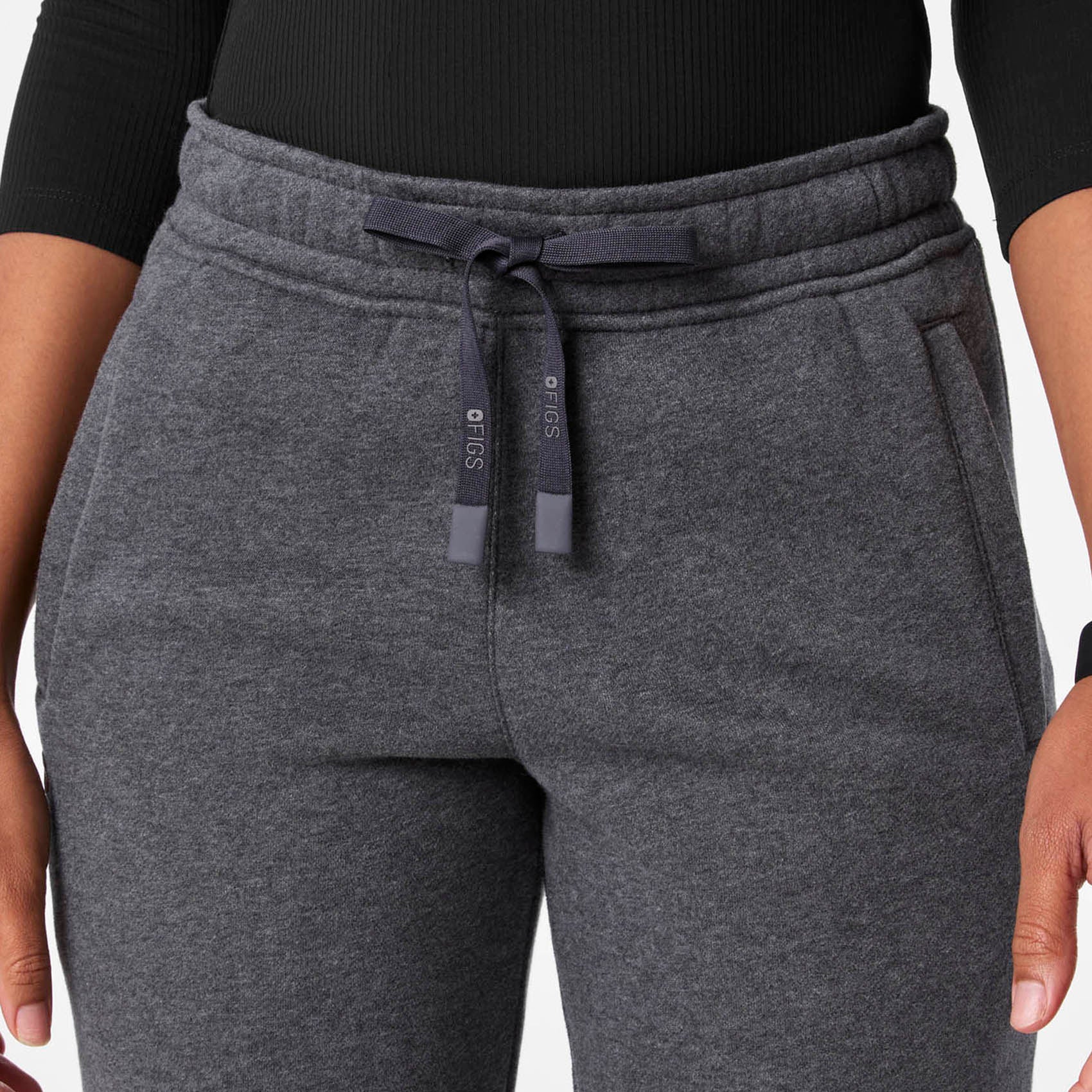 24632-women-s-charcoal-heather-grey-off-shift-relaxed-jogger-sweatpanttm-6.jpg women's Charcoal Heather Grey Off-Shift Relaxed - Jogger Sweatpant™