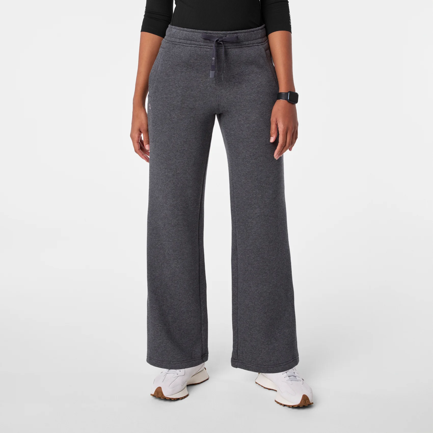 24653-women-s-charcoal-heather-grey-off-shift-wide-leg-sweatpanttm-1.webp women's Charcoal Heather Grey Off-Shift Wide Leg - Sweatpant™