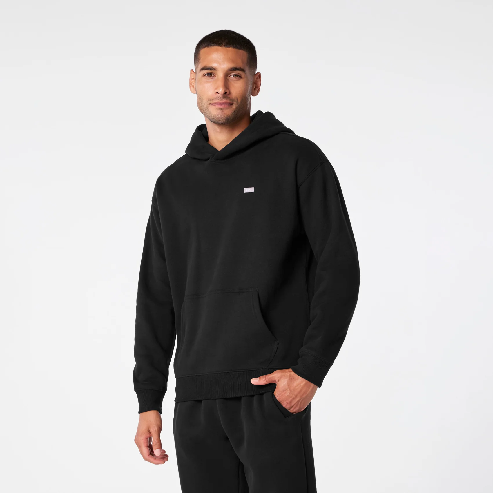 24680-men-s-black-off-shift-hoodie-sweatshirttm-1.webp men's Black Off-Shift - Hoodie Sweatshirt™