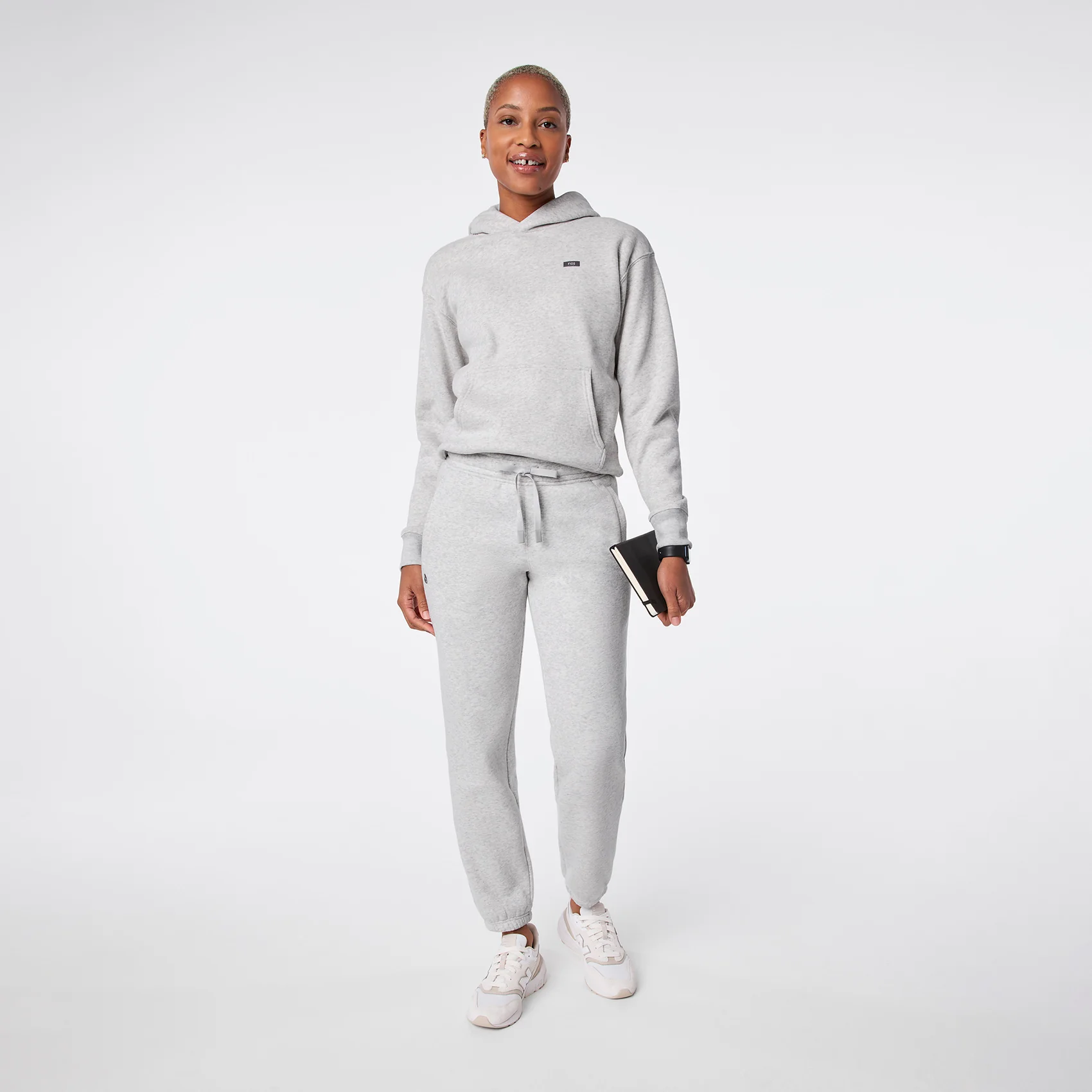 24703-women-s-heather-grey-off-shift-hoodie-sweatshirttm-2.webp women's Heather Grey Off-Shift - Hoodie Sweatshirt™