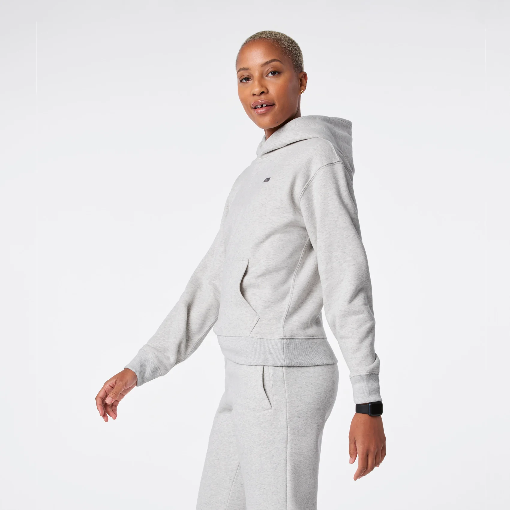 24703-women-s-heather-grey-off-shift-hoodie-sweatshirttm-3.webp women's Heather Grey Off-Shift - Hoodie Sweatshirt™