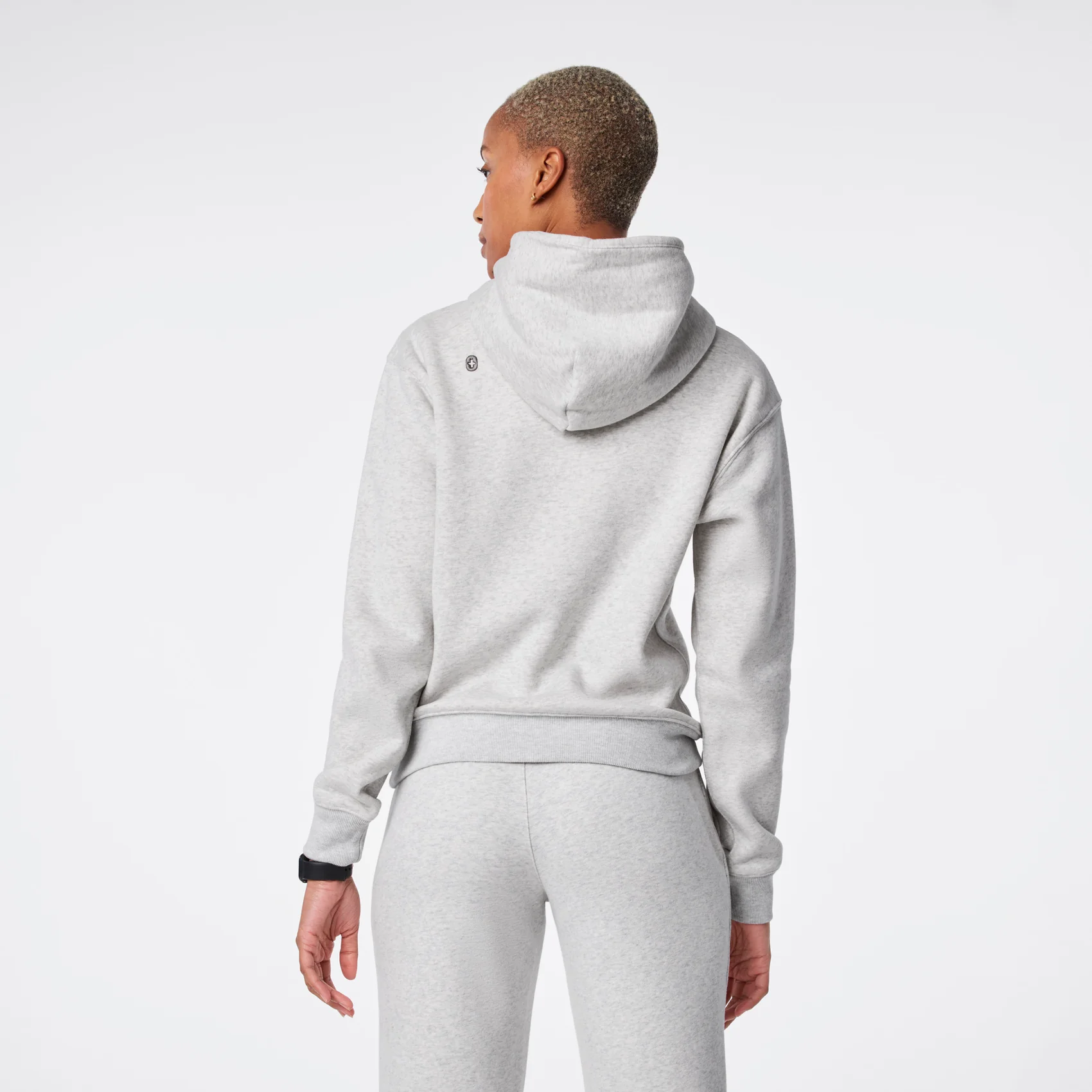 24703-women-s-heather-grey-off-shift-hoodie-sweatshirttm-4.webp women's Heather Grey Off-Shift - Hoodie Sweatshirt™