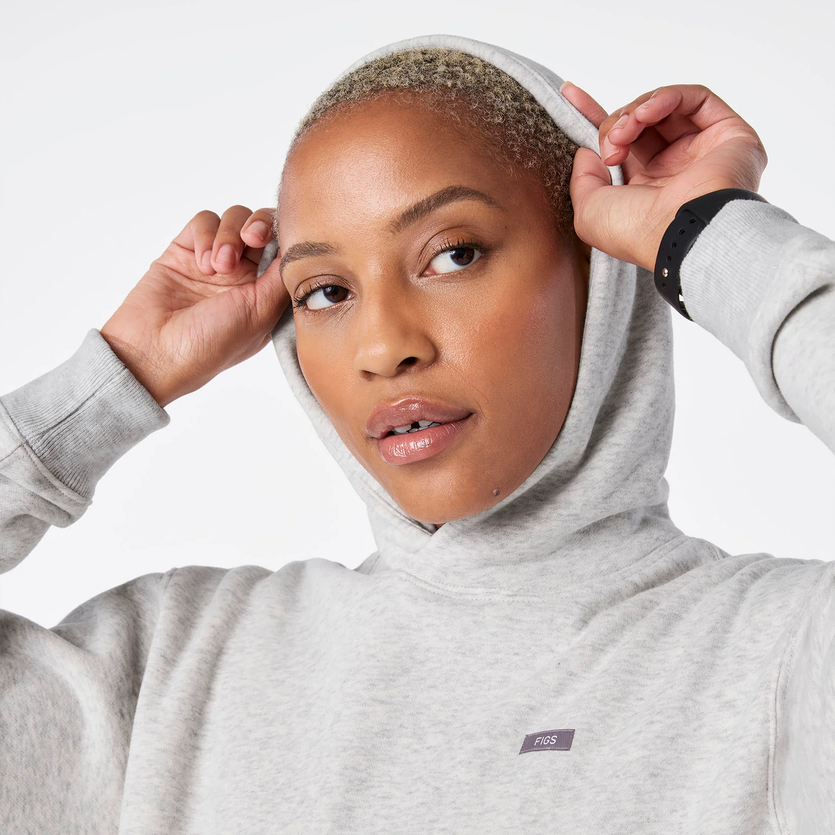 24703-women-s-heather-grey-off-shift-hoodie-sweatshirttm-7.webp women's Heather Grey Off-Shift - Hoodie Sweatshirt™