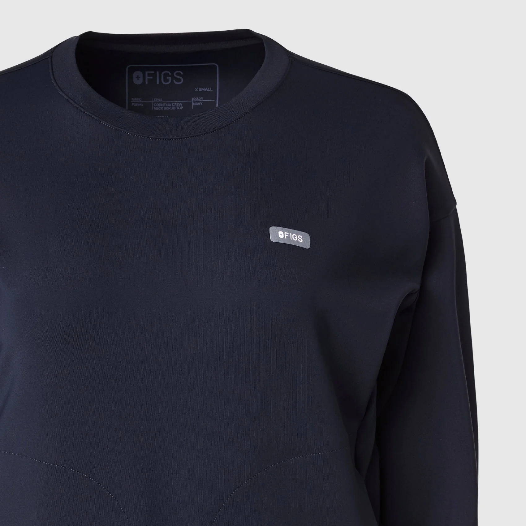 24728-women-s-cedar-cornelia-formx-crewneck-scrub-toptm-10.webp women's Cedar Cornelia FORMx Crewneck - Scrub Top™