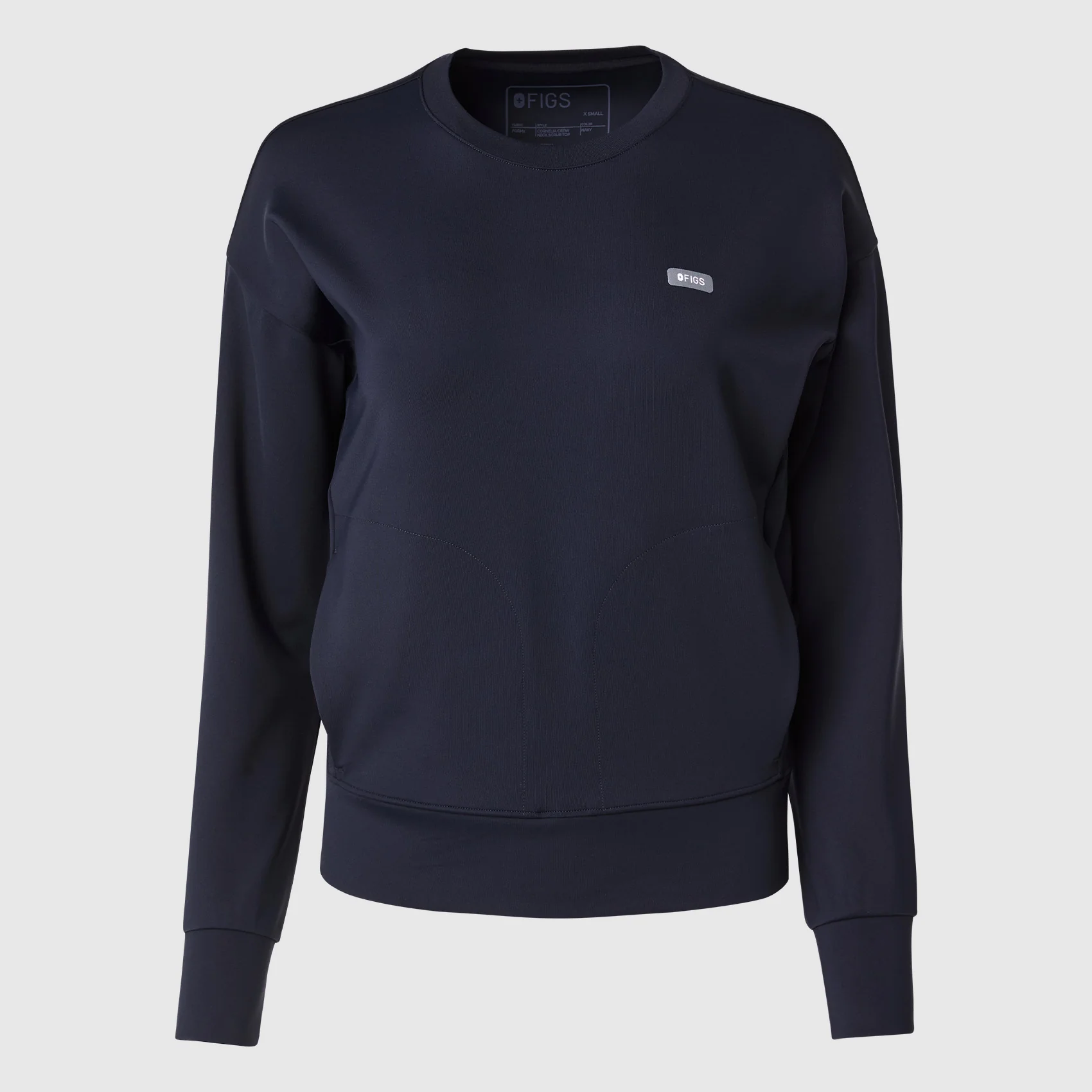 24728-women-s-cedar-cornelia-formx-crewneck-scrub-toptm-9.webp women's Cedar Cornelia FORMx Crewneck - Scrub Top™