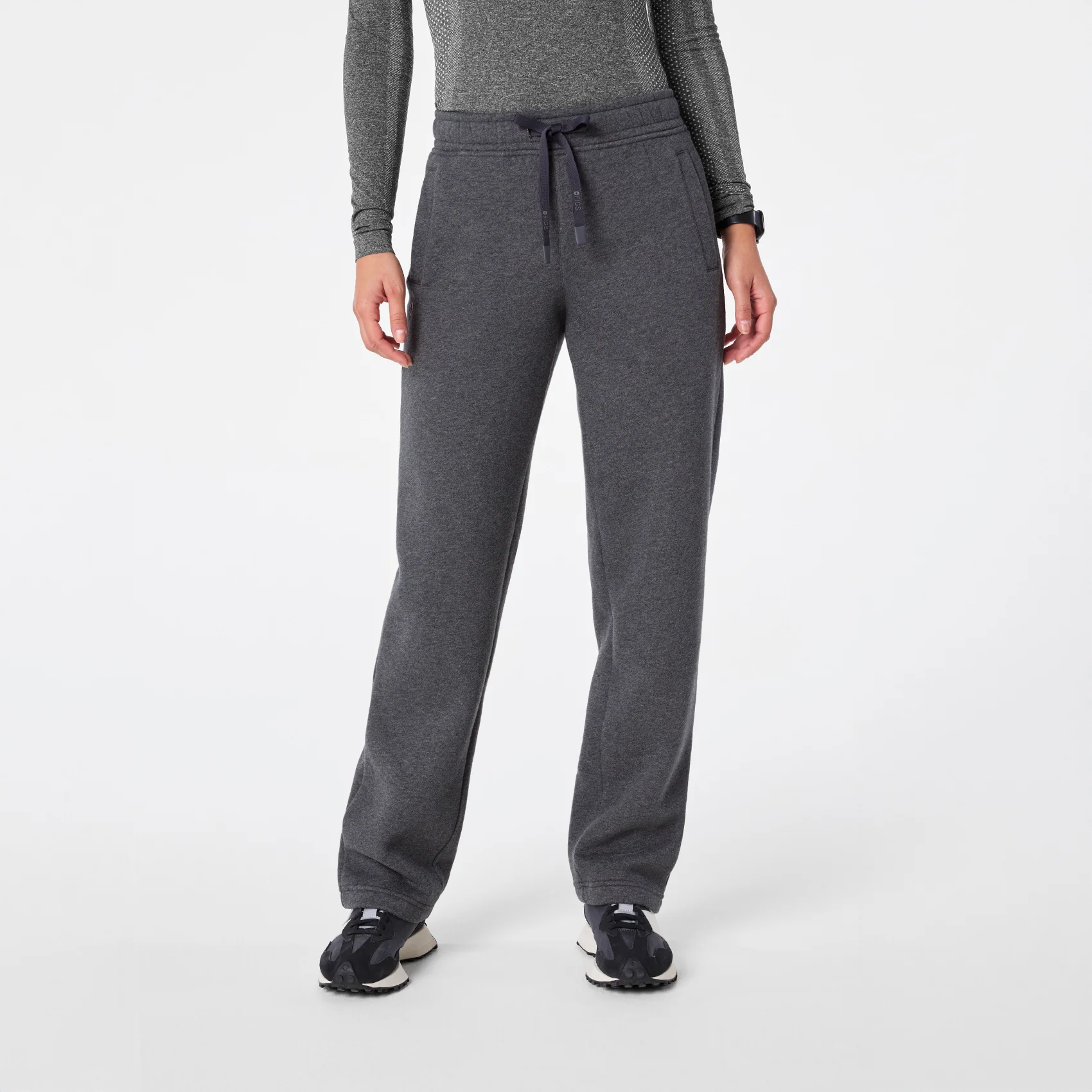 24751-women-s-charcoal-heather-grey-off-shift-straight-leg-sweatpanttm-1.webp women's Charcoal Heather Grey Off-Shift Straight Leg - Sweatpant™
