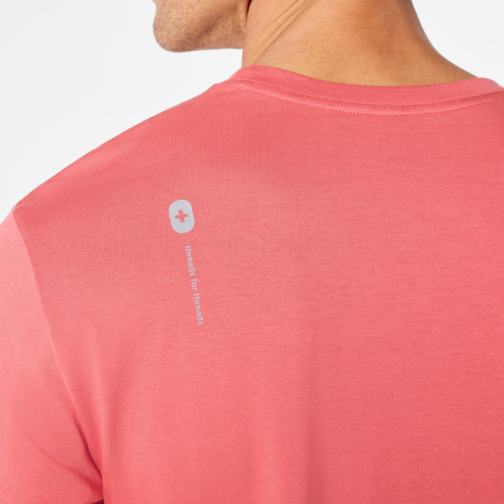men's Pulmonary Pink Love Is The Cure Supersoft - Longsleeve Underscrub