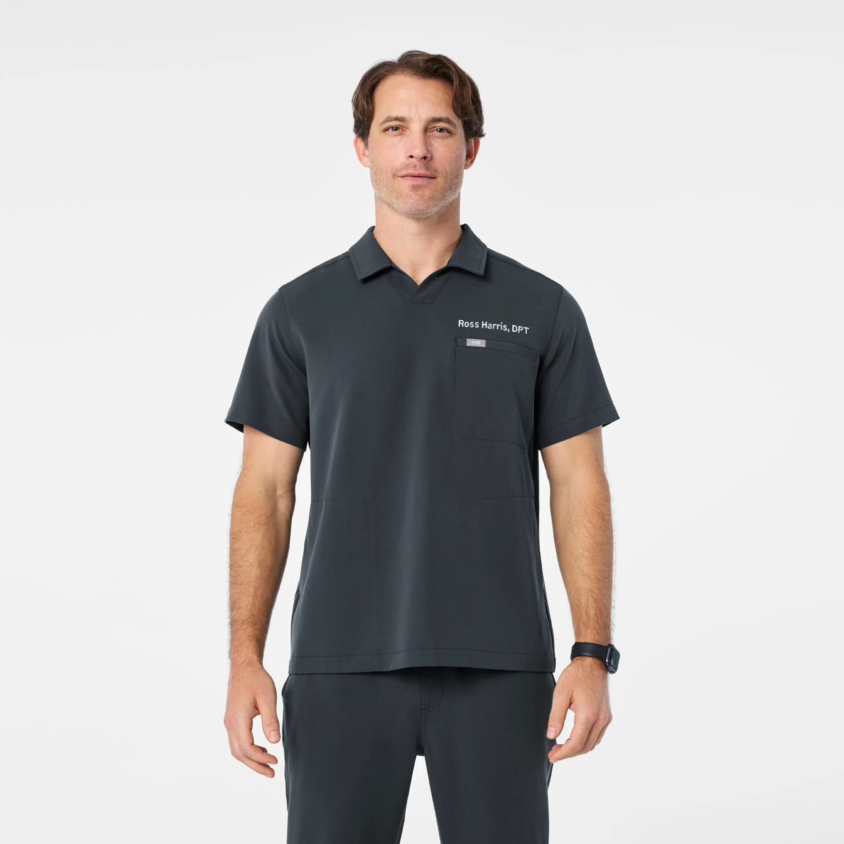 24942-men-s-dark-harbor-arad-polo-scrub-top-1.webp men's Dark Harbor Arad Polo - Scrub Top
