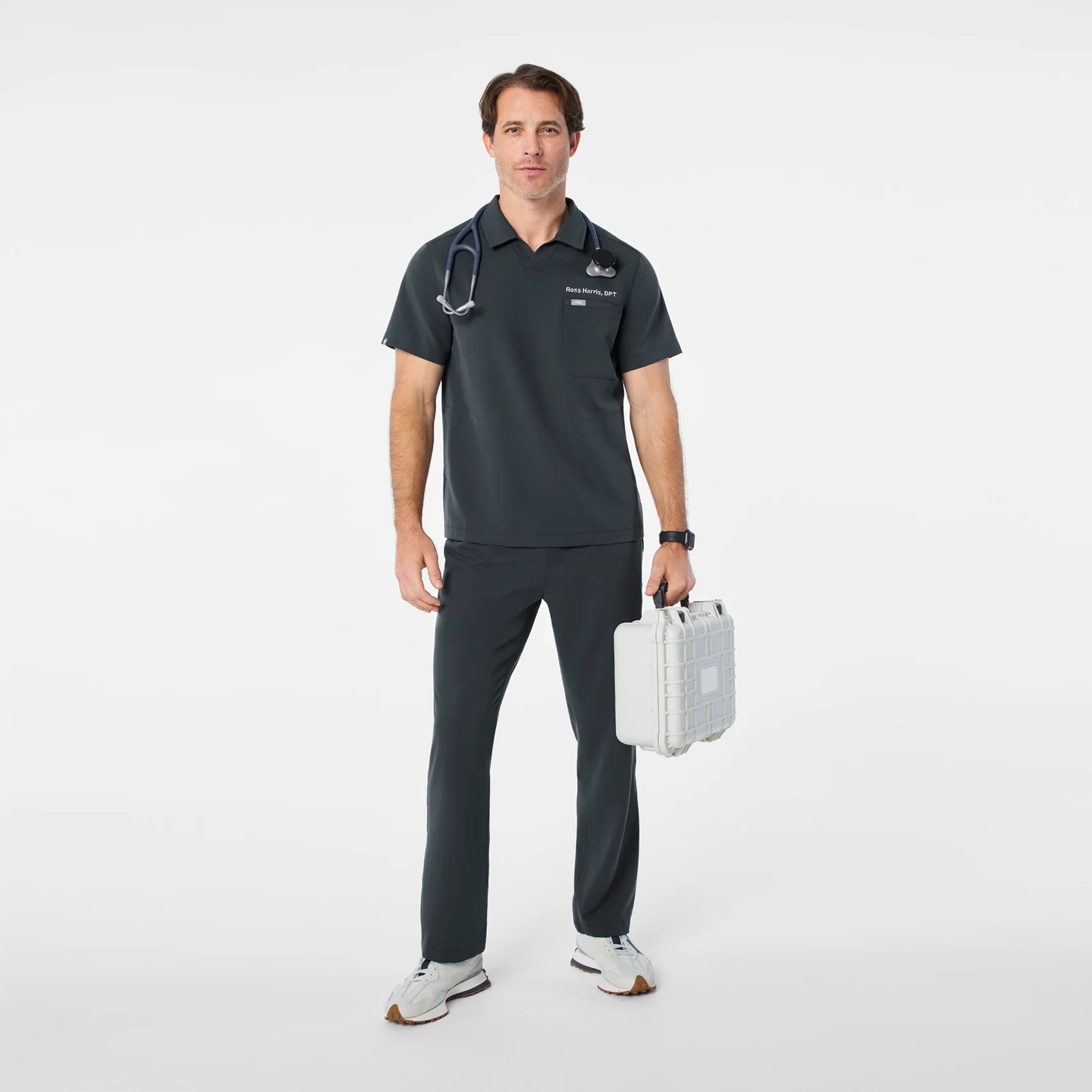 24942-men-s-dark-harbor-arad-polo-scrub-top-2.webp men's Dark Harbor Arad Polo - Scrub Top