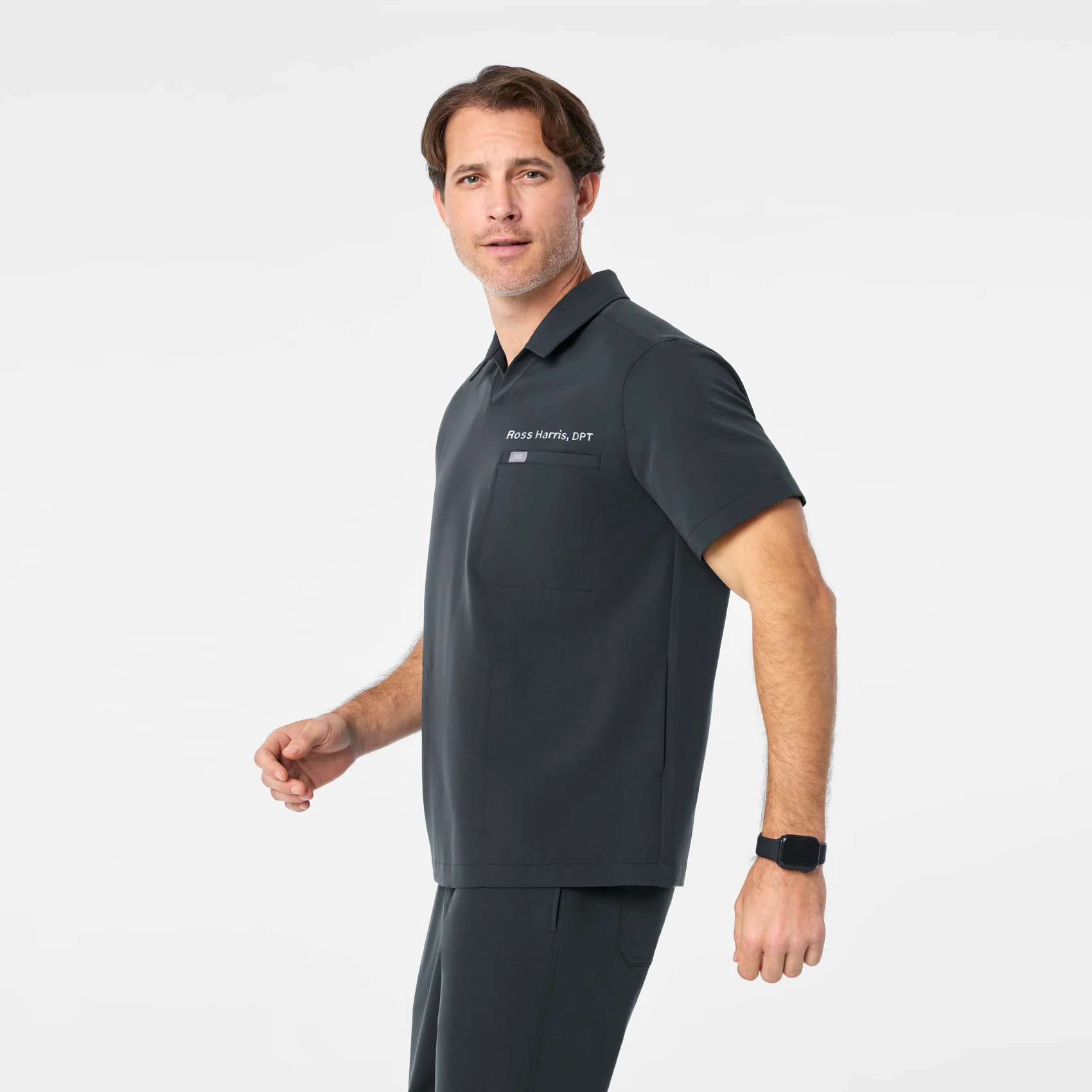 24942-men-s-dark-harbor-arad-polo-scrub-top-3.webp men's Dark Harbor Arad Polo - Scrub Top