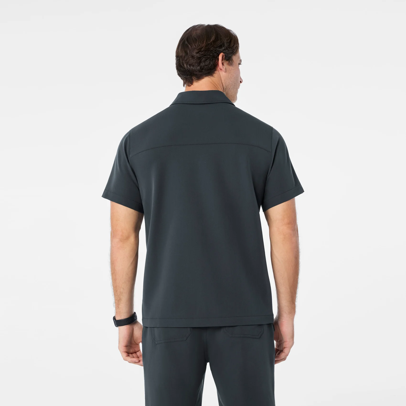 24942-men-s-dark-harbor-arad-polo-scrub-top-4.webp men's Dark Harbor Arad Polo - Scrub Top