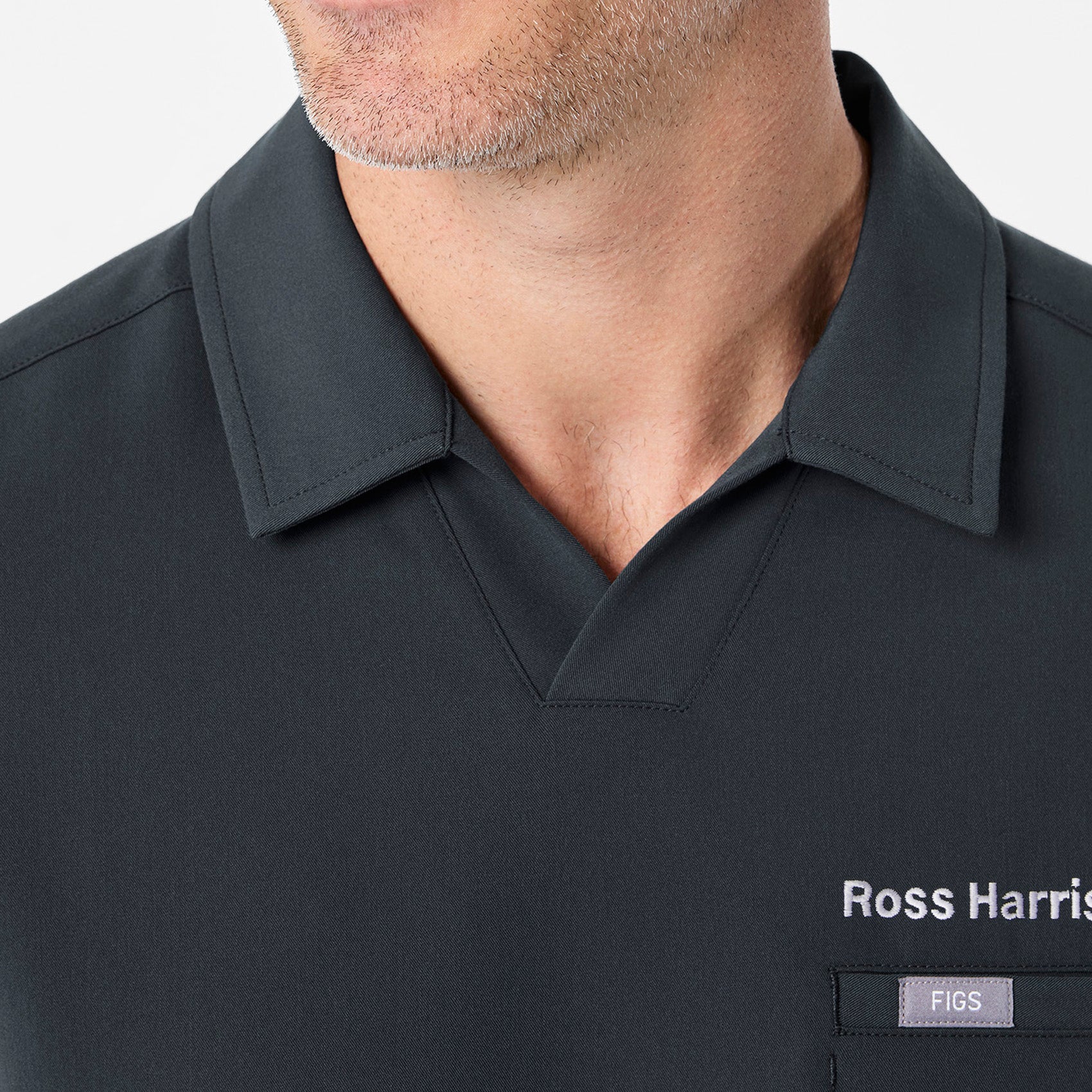 24942-men-s-dark-harbor-arad-polo-scrub-top-5.jpg men's Dark Harbor Arad Polo - Scrub Top