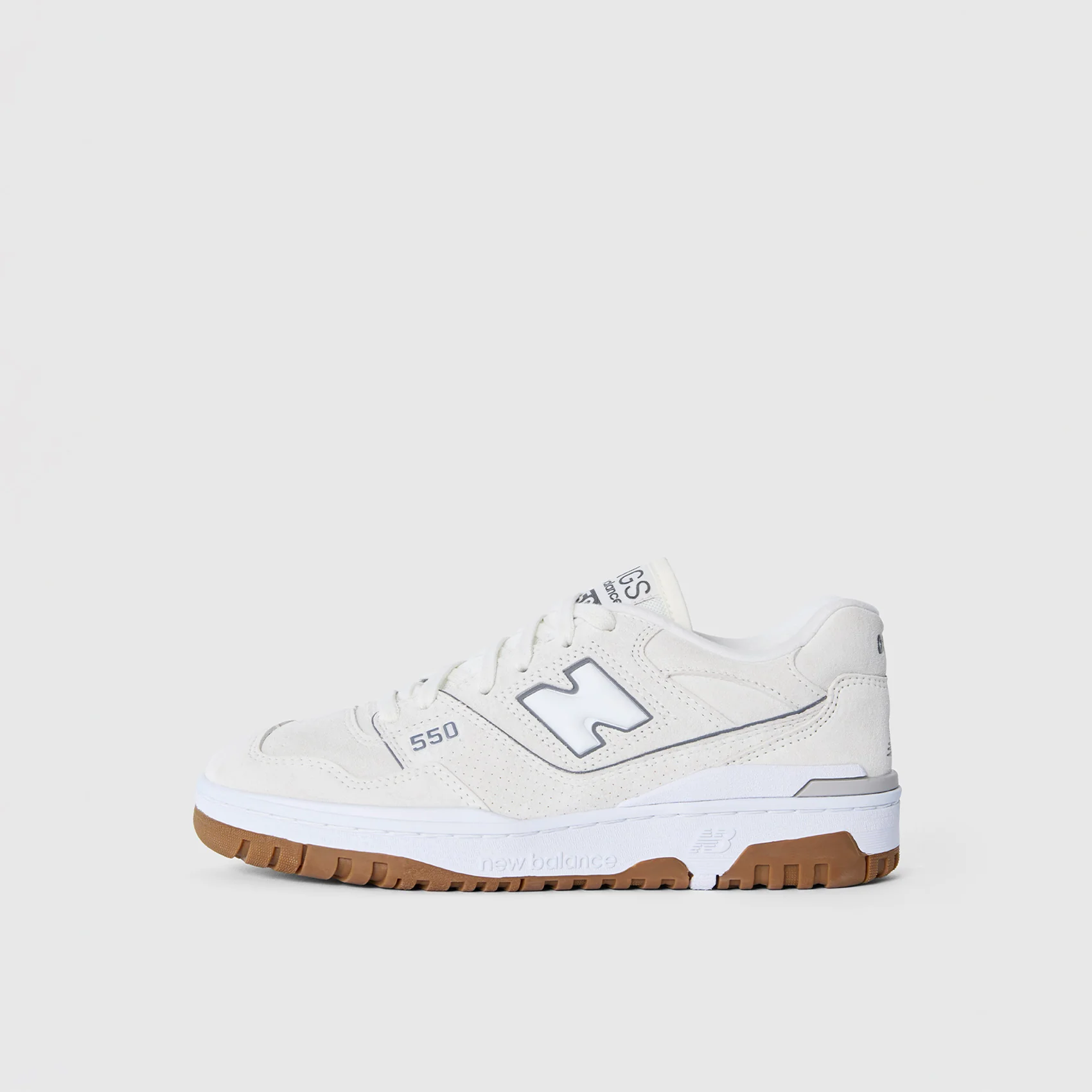 unisex Cream/Optic White FIGS | New Balance 550