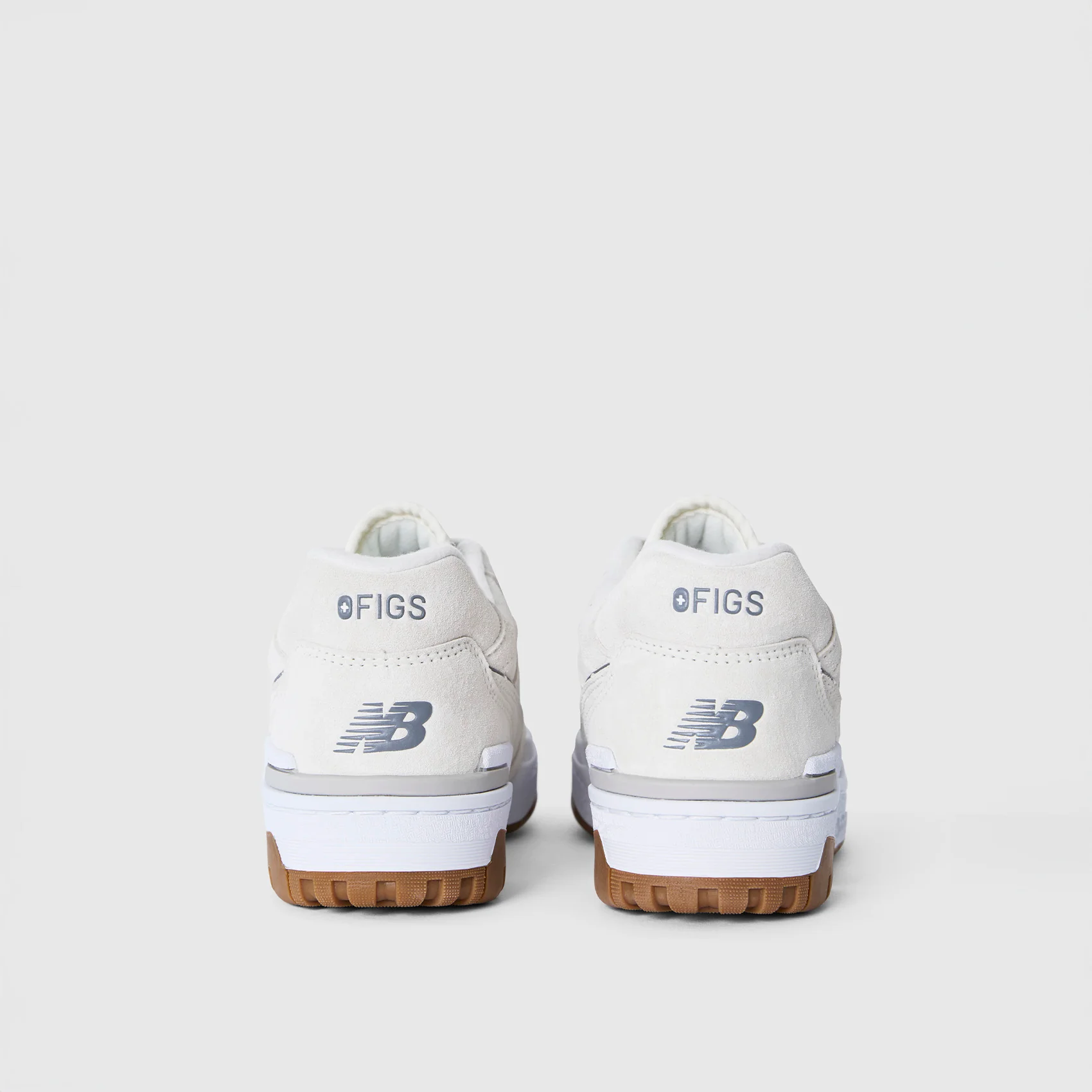 unisex Cream/Optic White FIGS | New Balance 550