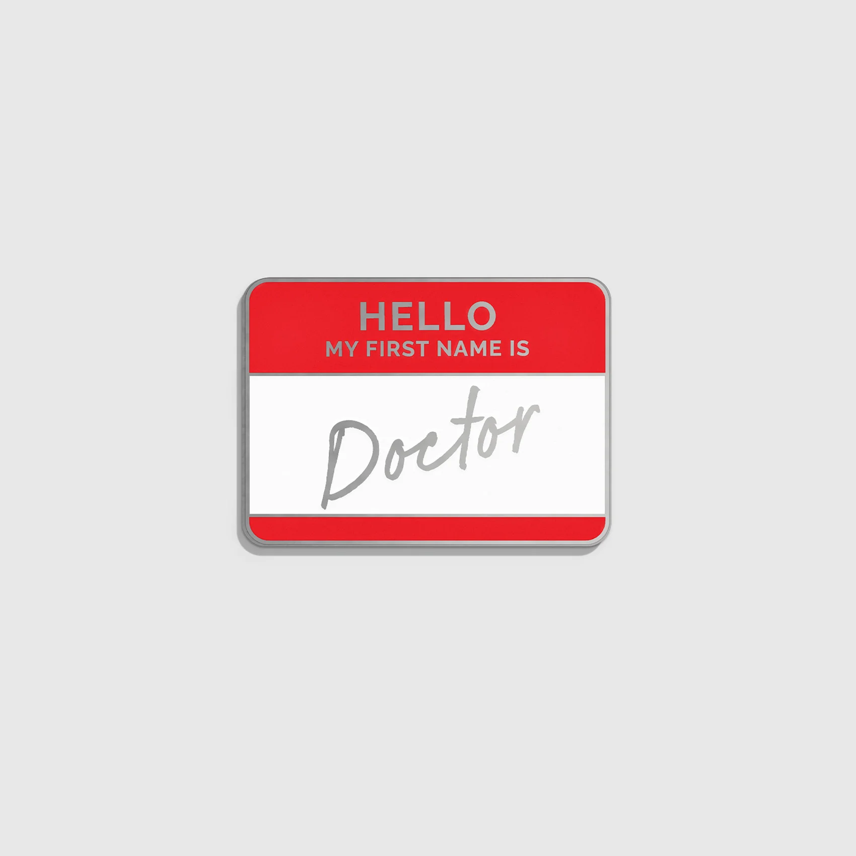 25032-figs-v-coterie-my-first-name-is-doctor-enamel-pin-1.webp FIGS | V Coterie - My First Name is Doctor Enamel Pin