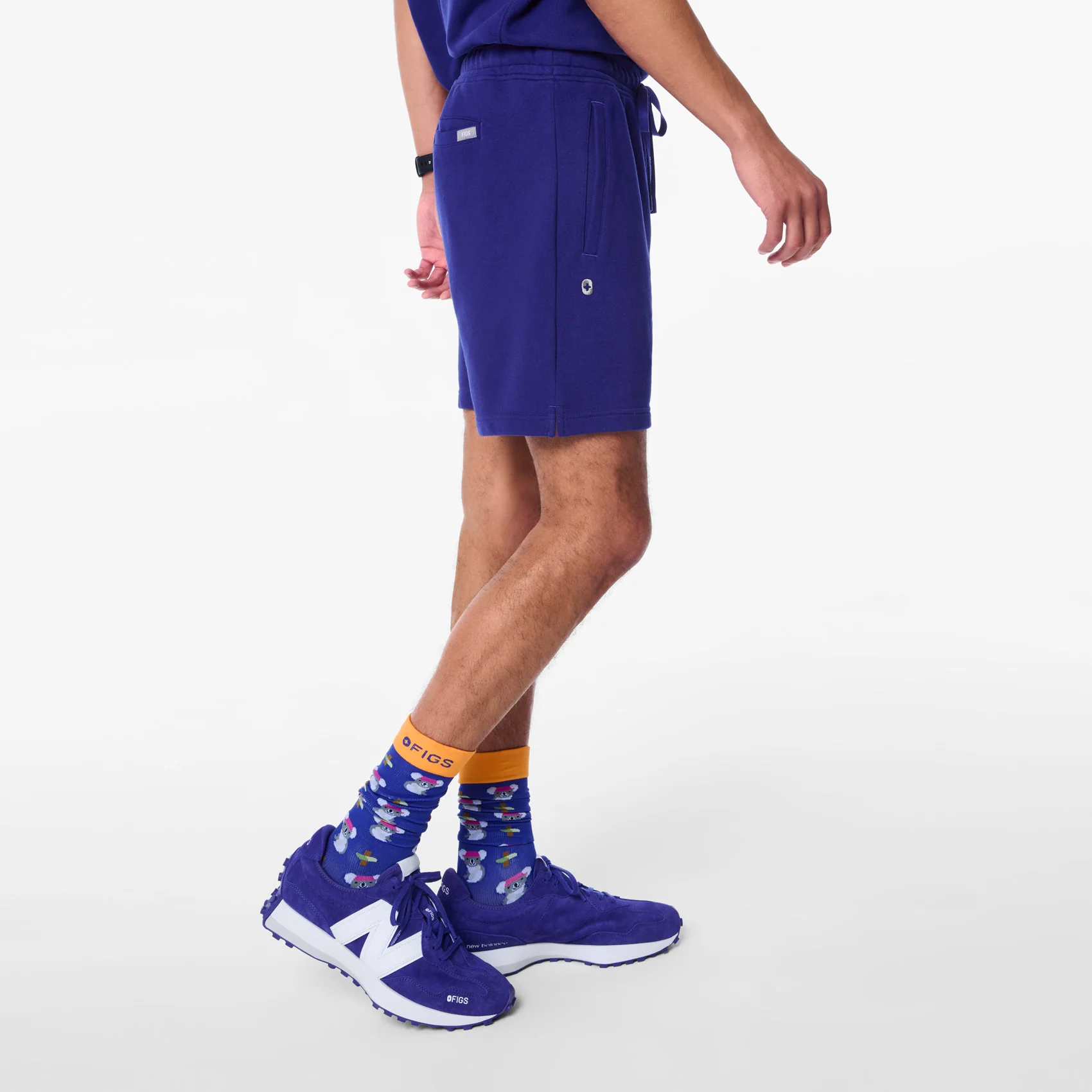 25152-men-s-deep-royal-blue-off-shift-lounge-shortstm-3.webp men's Deep Royal Blue Off-Shift - Lounge Shorts™