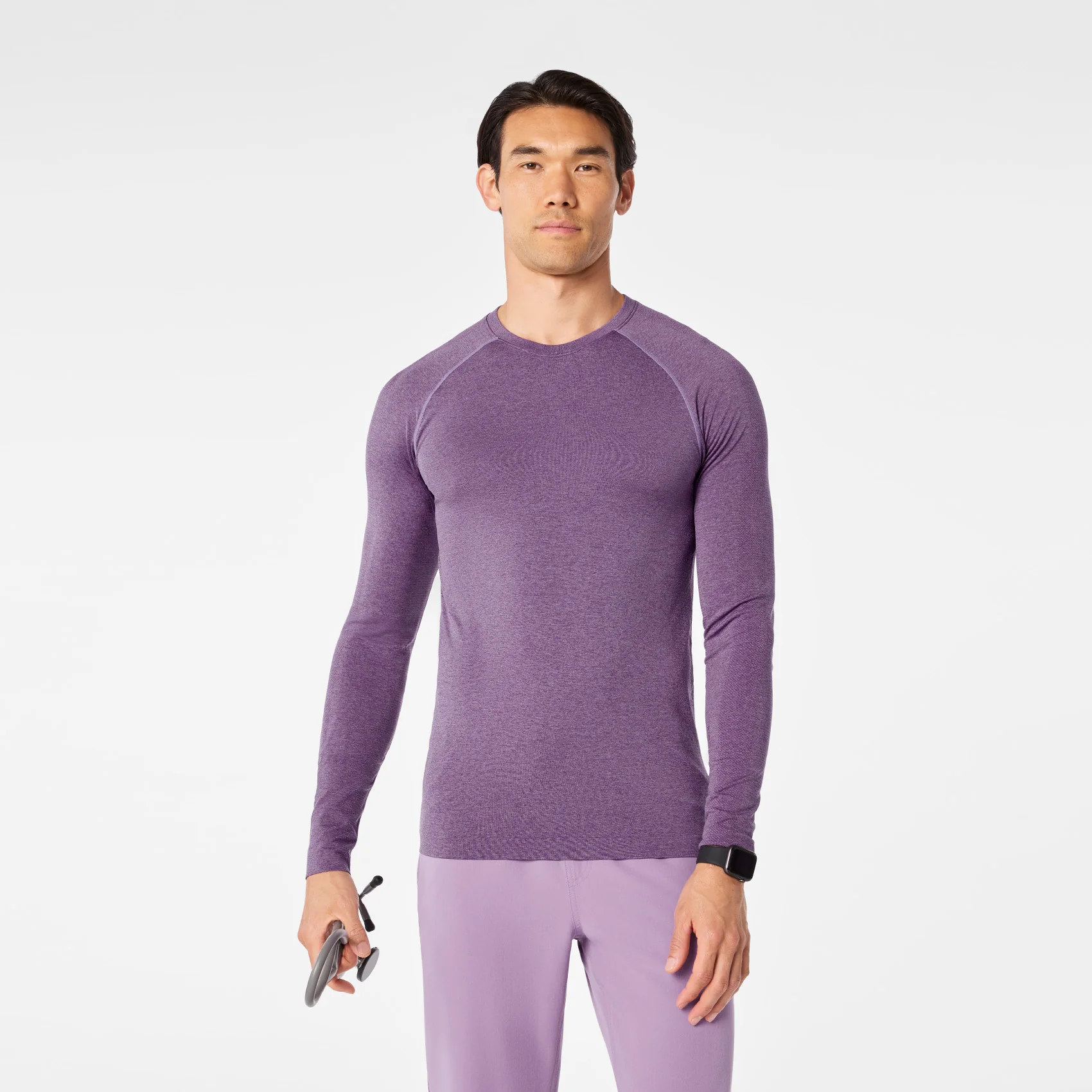 25238-men-s-dark-purple-haze-makato-seamless-longsleeve-underscrub-1.webp men's Dark Purple Haze Makato Seamless - Longsleeve Underscrub