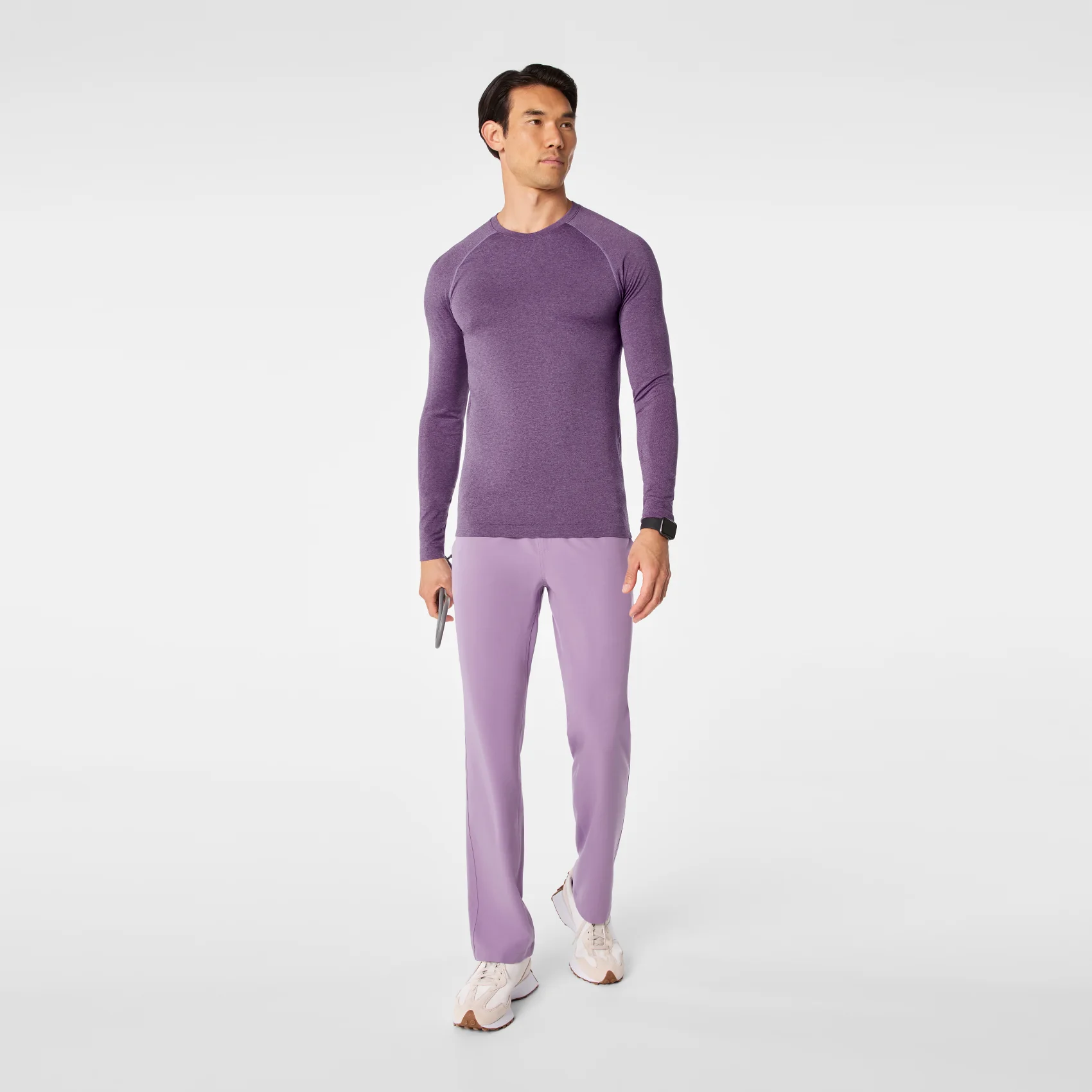 25238-men-s-dark-purple-haze-makato-seamless-longsleeve-underscrub-2.webp men's Dark Purple Haze Makato Seamless - Longsleeve Underscrub