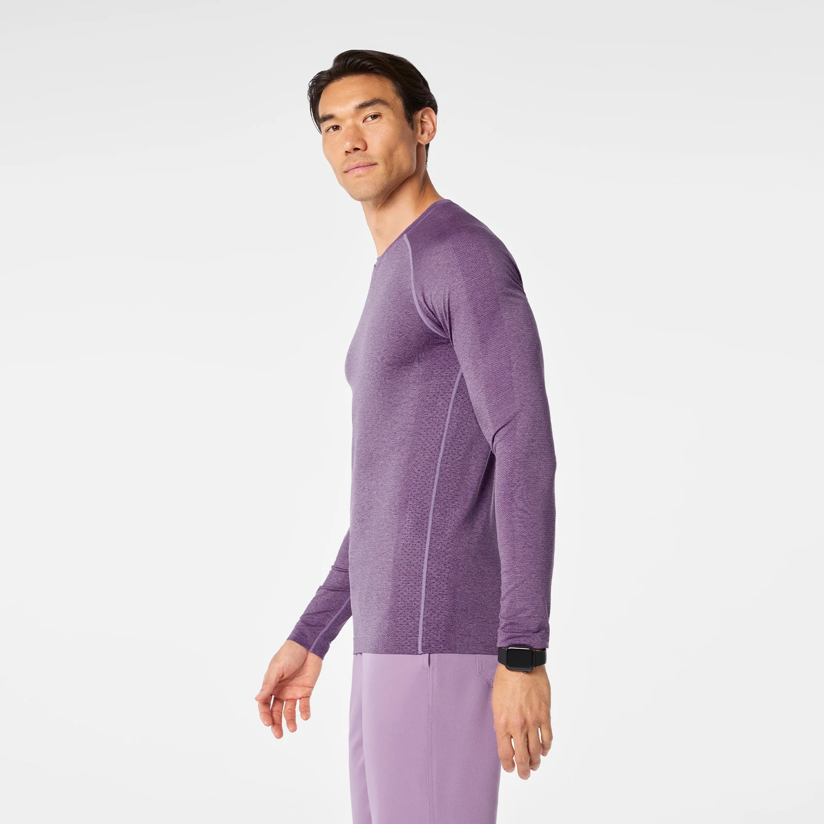25238-men-s-dark-purple-haze-makato-seamless-longsleeve-underscrub-3.webp men's Dark Purple Haze Makato Seamless - Longsleeve Underscrub