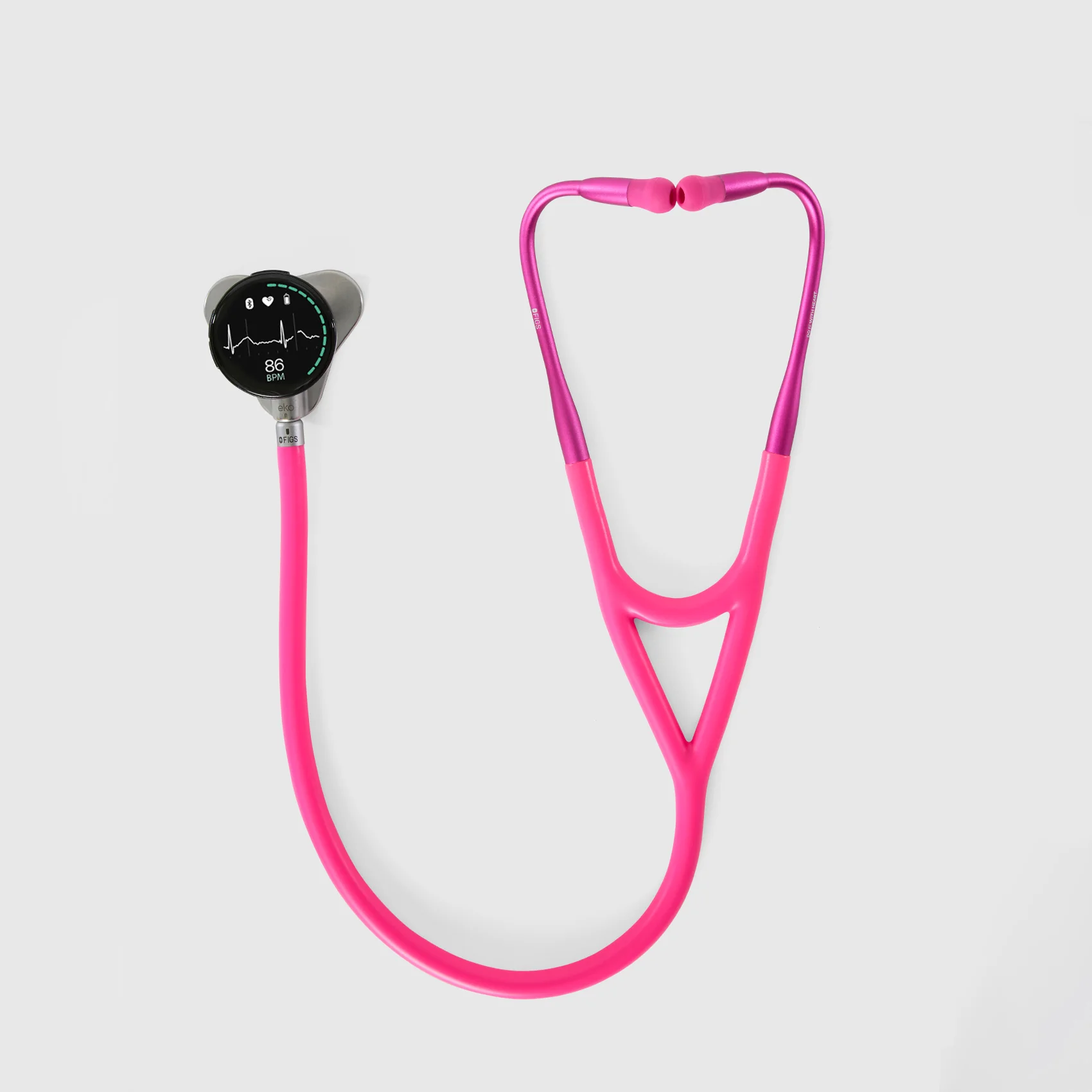25257-rapid-response-pink-figs-eko-core-500-digital-stethoscopetm-earpiece-2.webp Rapid Response Pink FIGS | Eko CORE 500 Digital Stethoscope™ - Earpiece