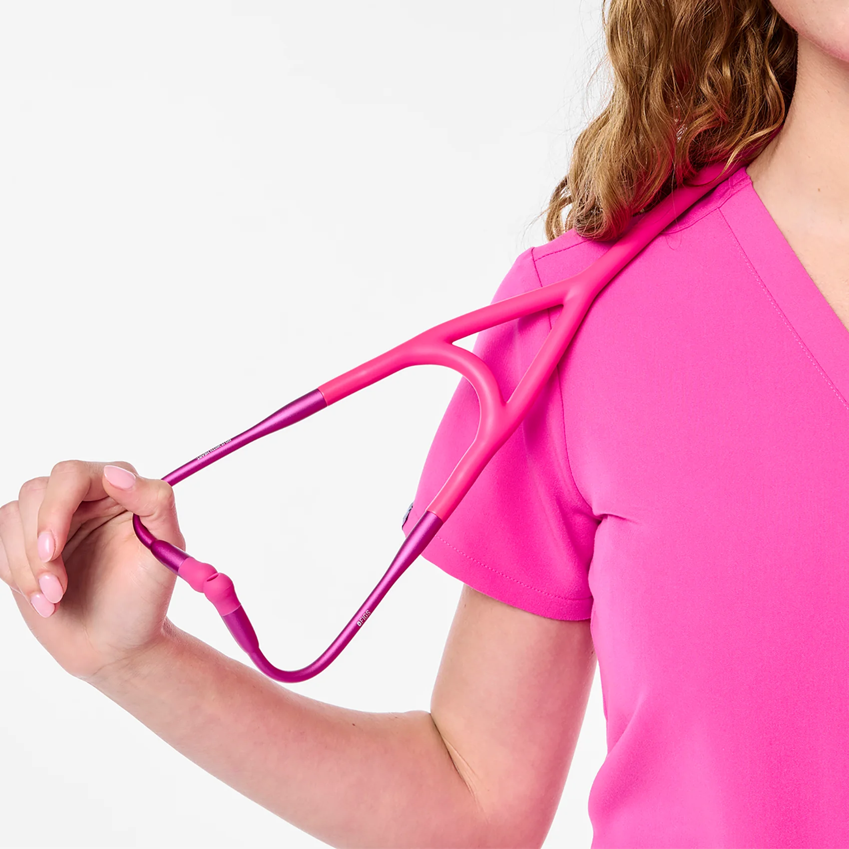 25257-rapid-response-pink-figs-eko-core-500-digital-stethoscopetm-earpiece-3.webp Rapid Response Pink FIGS | Eko CORE 500 Digital Stethoscope™ - Earpiece