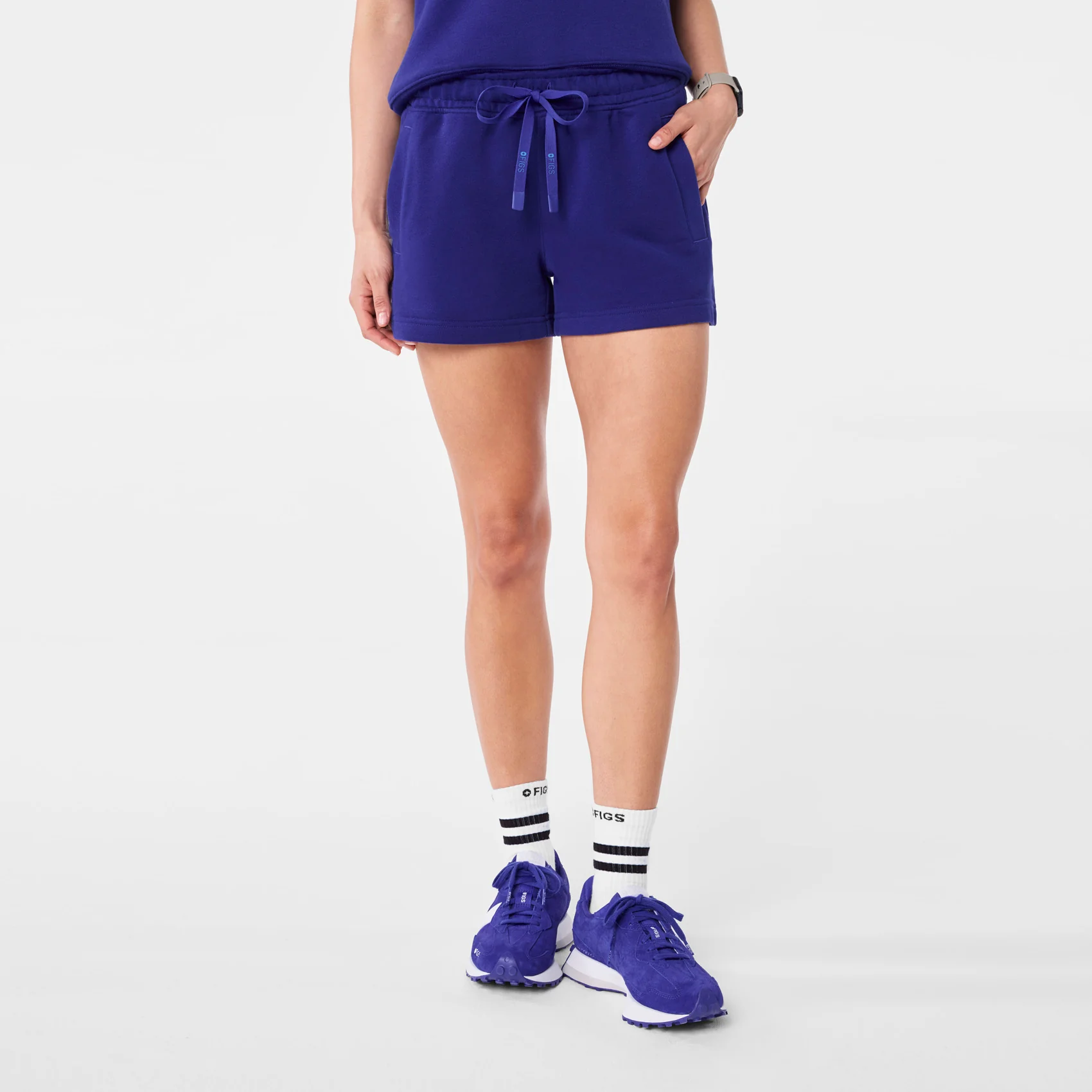 25296-women-s-deep-royal-blue-off-shift-lounge-shortstm-1.webp women's Deep Royal Blue Off-Shift - Lounge Shorts™