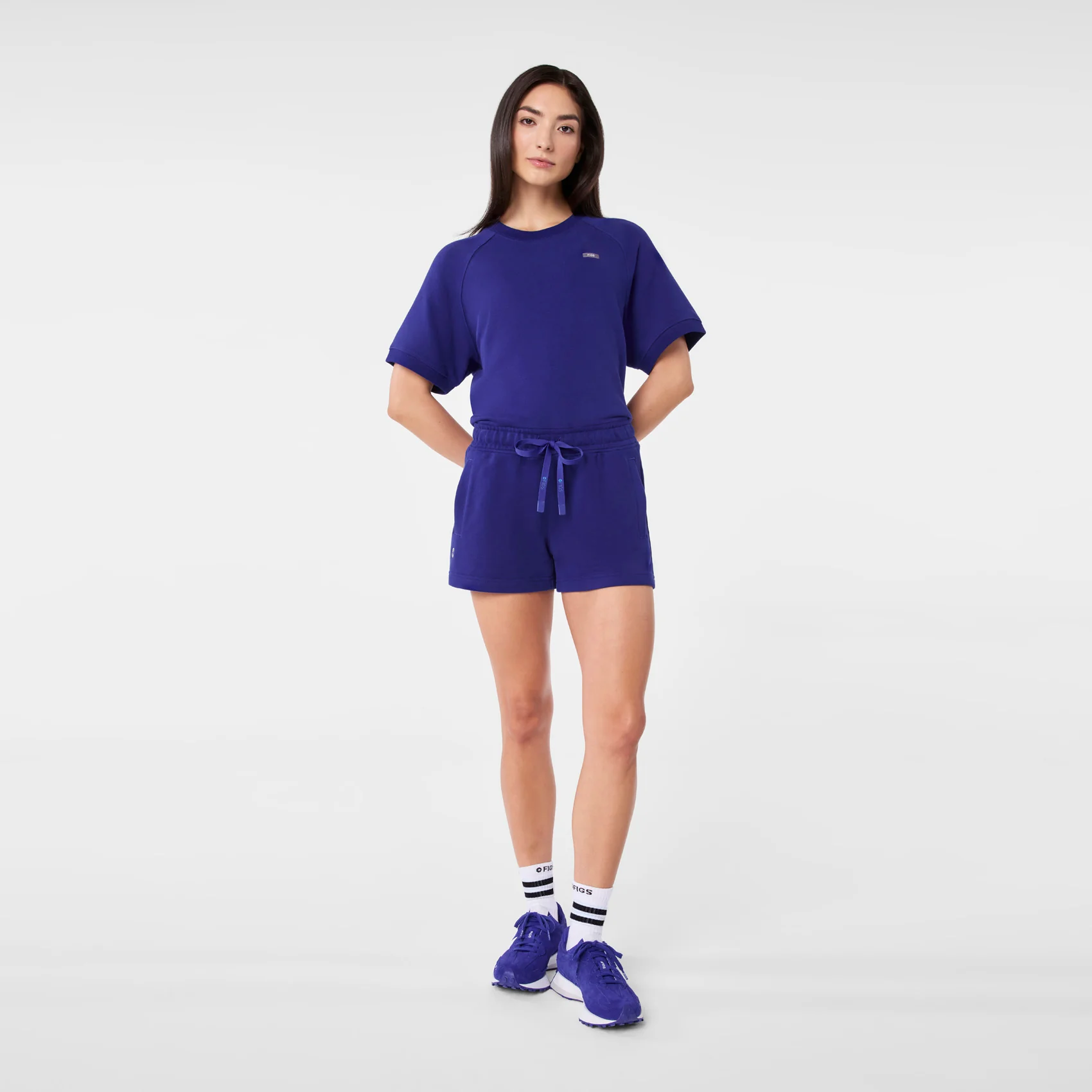25296-women-s-deep-royal-blue-off-shift-lounge-shortstm-2.webp women's Deep Royal Blue Off-Shift - Lounge Shorts™