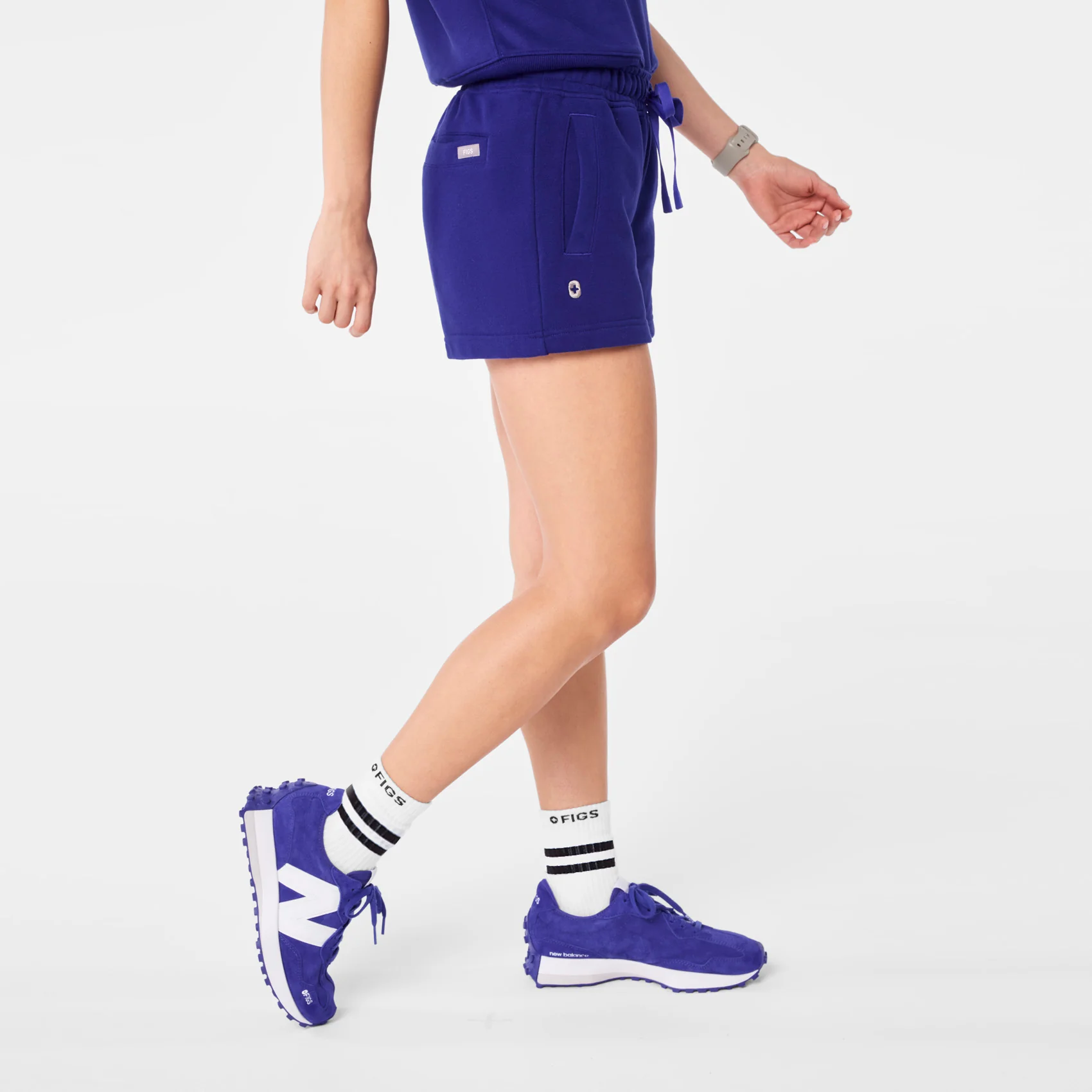 25296-women-s-deep-royal-blue-off-shift-lounge-shortstm-3.webp women's Deep Royal Blue Off-Shift - Lounge Shorts™