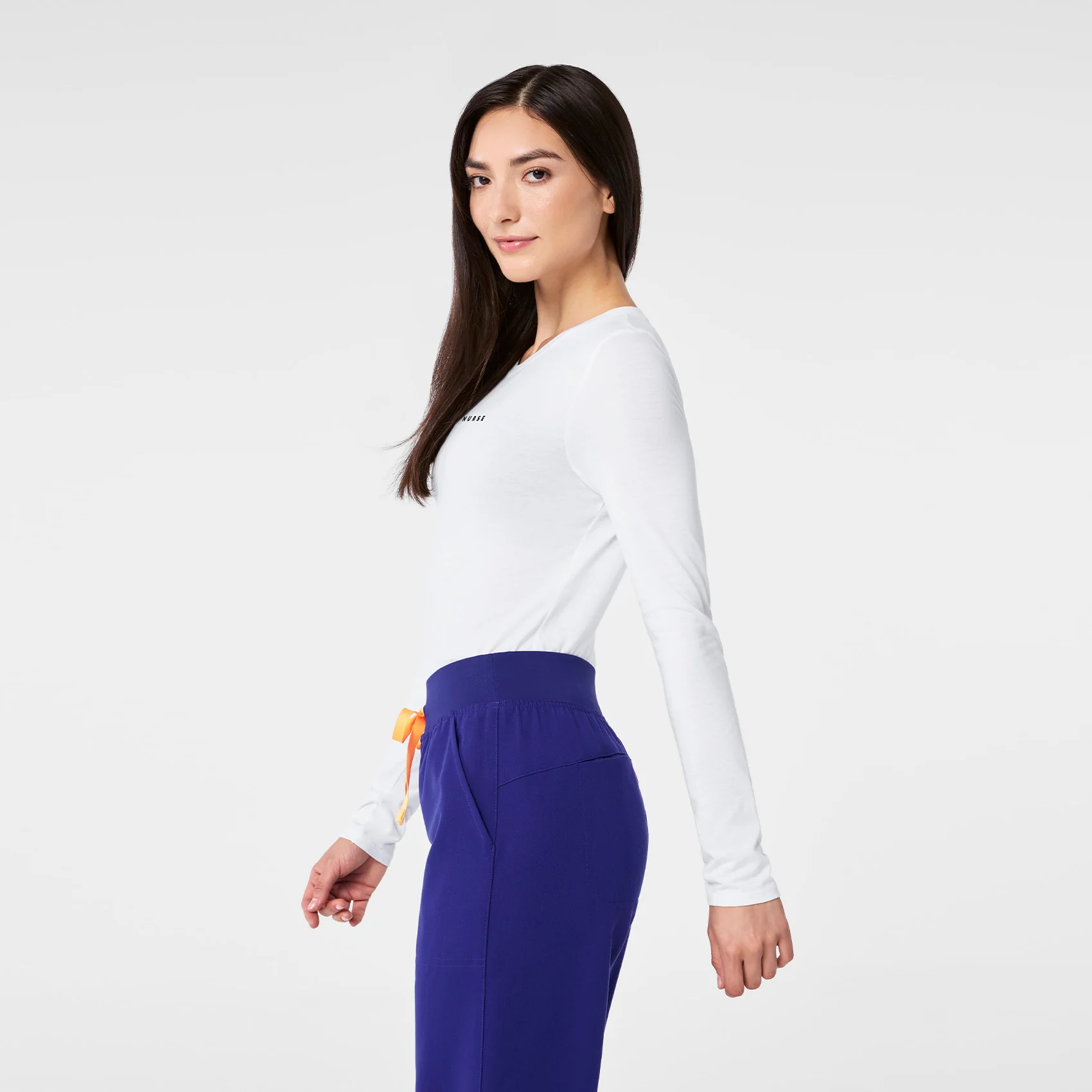 25336-women-s-optic-white-100-awesome-supersoft-longsleeve-underscrub-4.webp women's Optic White 100% Awesome Supersoft - Longsleeve Underscrub
