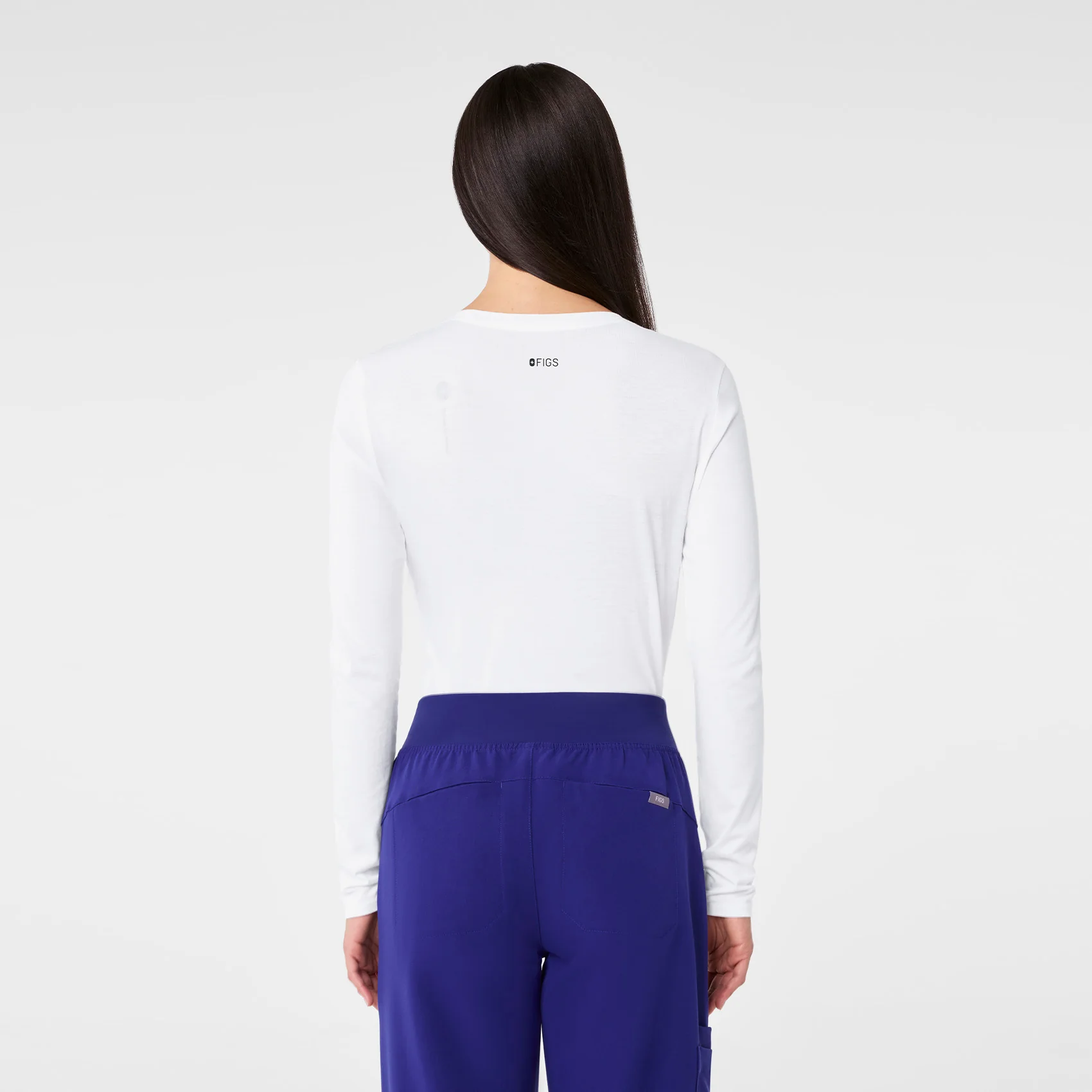 25336-women-s-optic-white-100-awesome-supersoft-longsleeve-underscrub-5.webp women's Optic White 100% Awesome Supersoft - Longsleeve Underscrub