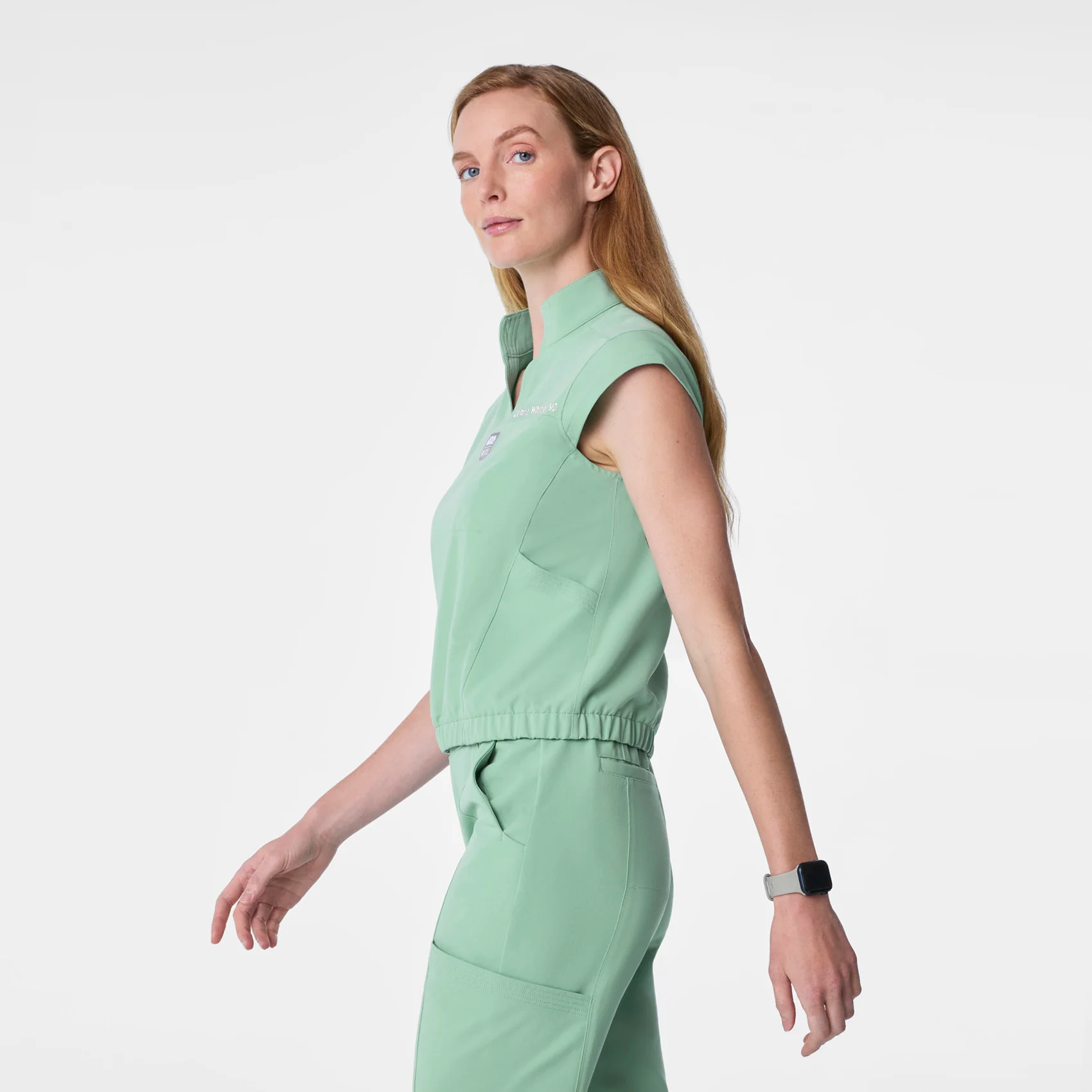 25409-women-s-jade-star-warstm-figs-scrub-top-4.webp women's Jade STAR WARS™ | FIGS - Scrub Top