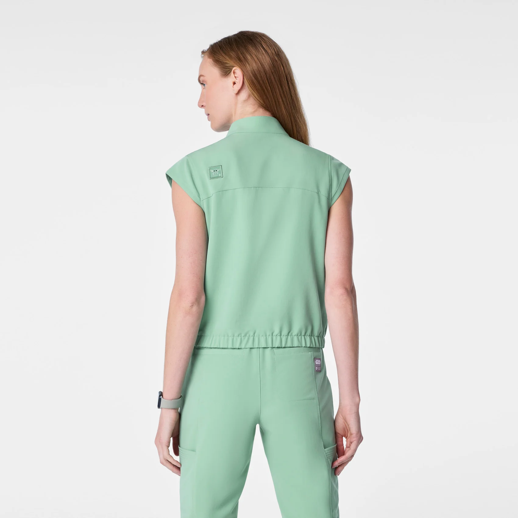 25409-women-s-jade-star-warstm-figs-scrub-top-5.webp women's Jade STAR WARS™ | FIGS - Scrub Top