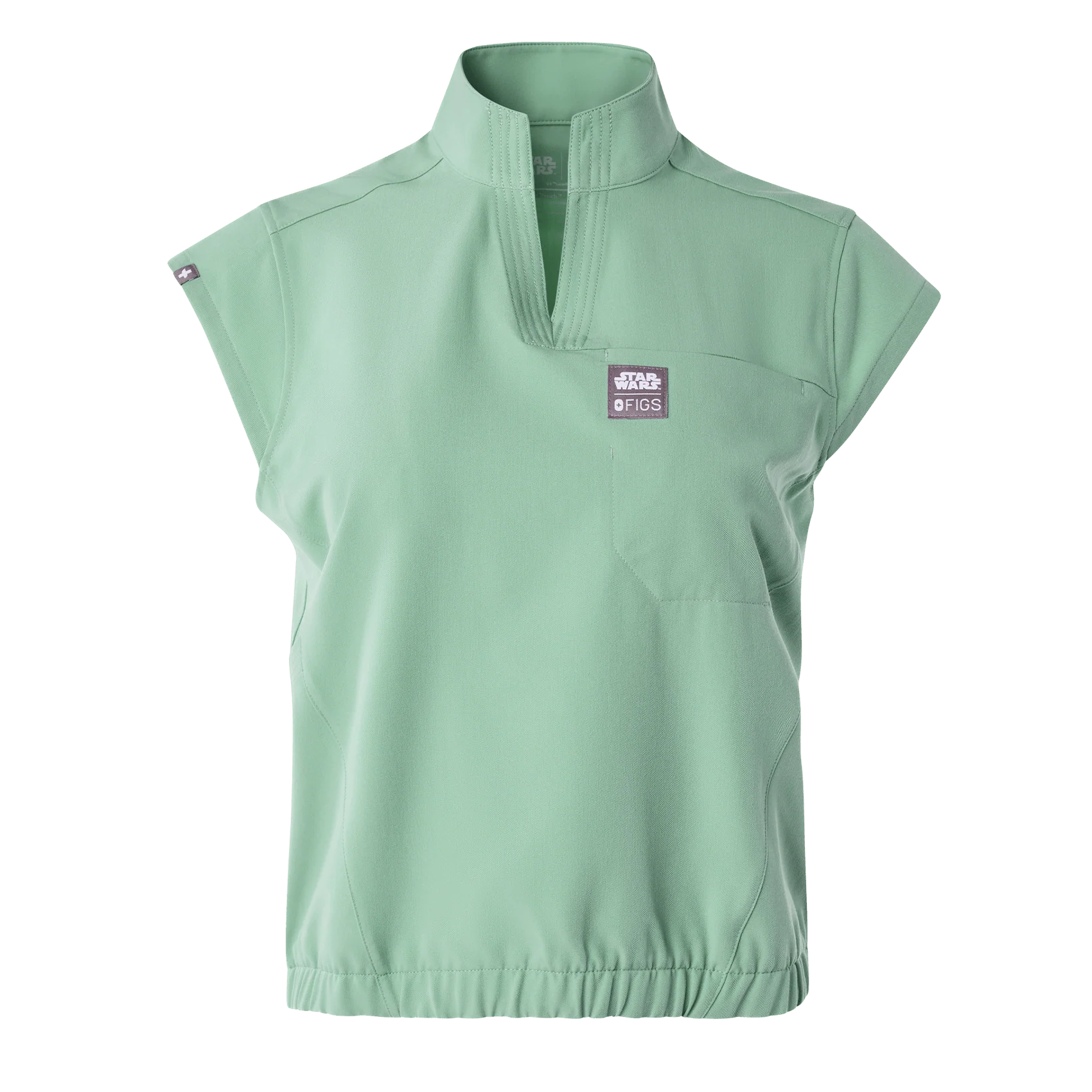 25409-women-s-jade-star-warstm-figs-scrub-top-9.webp women's Jade STAR WARS™ | FIGS - Scrub Top