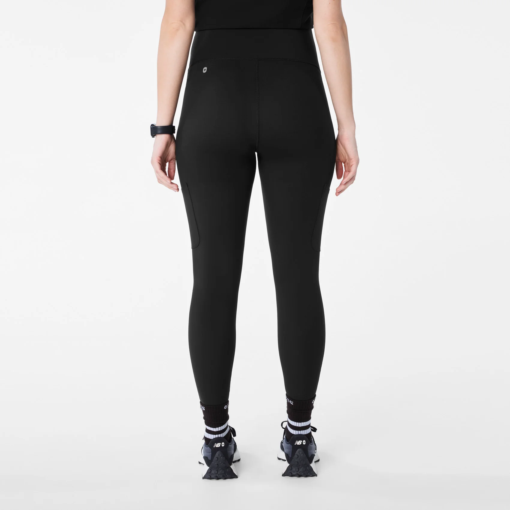 25425-women-s-black-ashland-maternity-scrubleggingtm-4.webp women's Black Ashland - Maternity ScrubLegging™