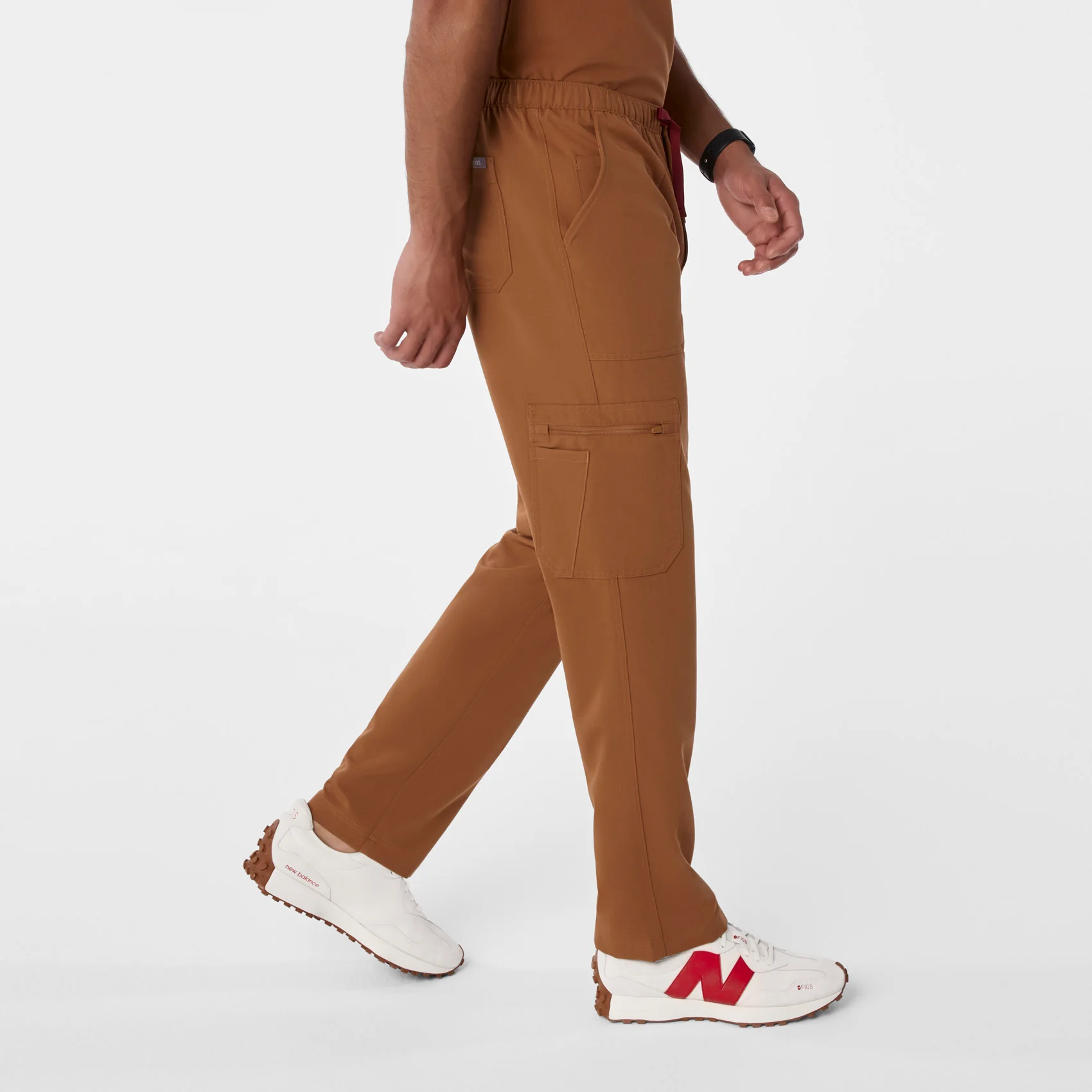 25518-men-s-mocha-cairo-cargo-scrub-panttm-3.webp men's Mocha Cairo - Cargo Scrub Pant™