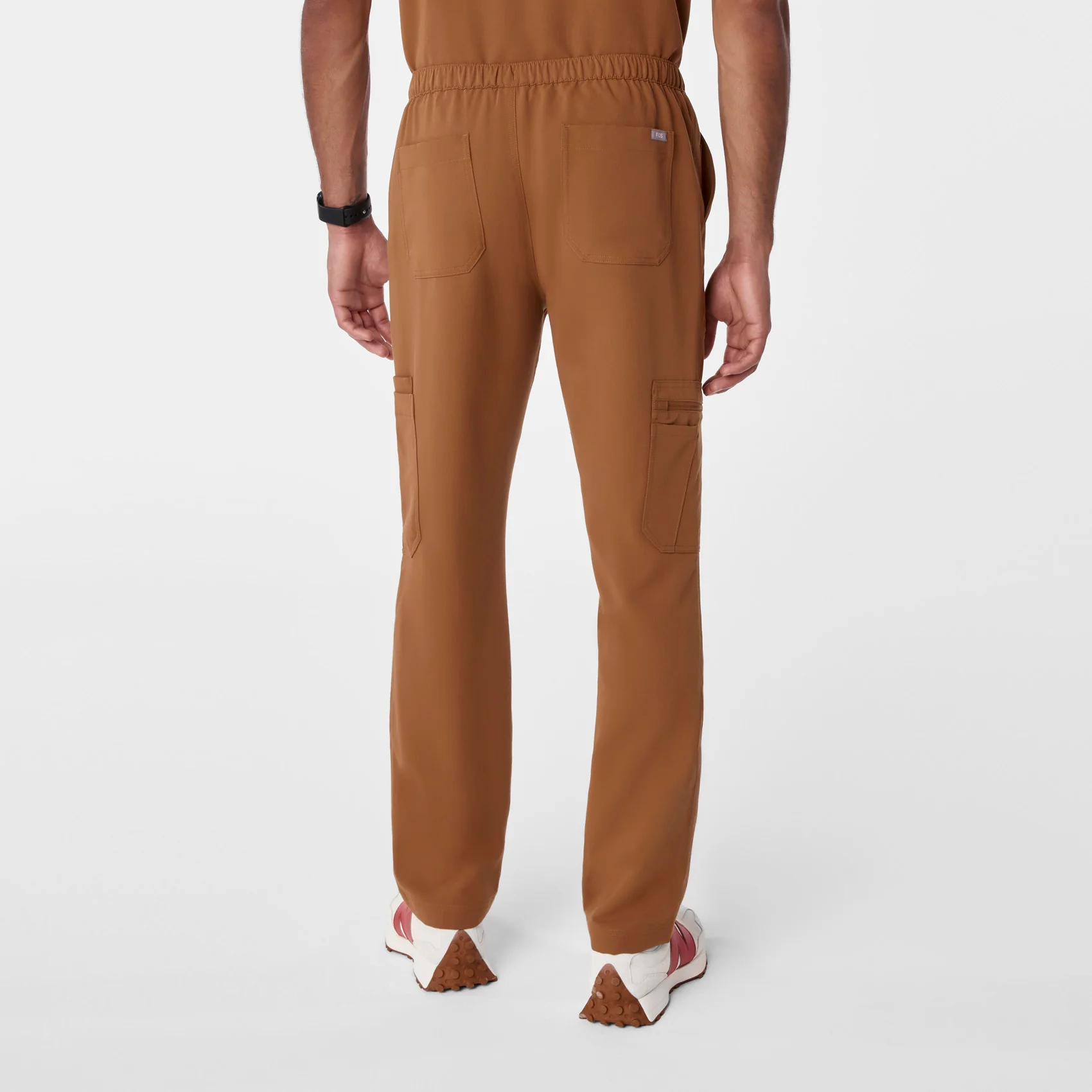 25518-men-s-mocha-cairo-cargo-scrub-panttm-4.webp men's Mocha Cairo - Cargo Scrub Pant™